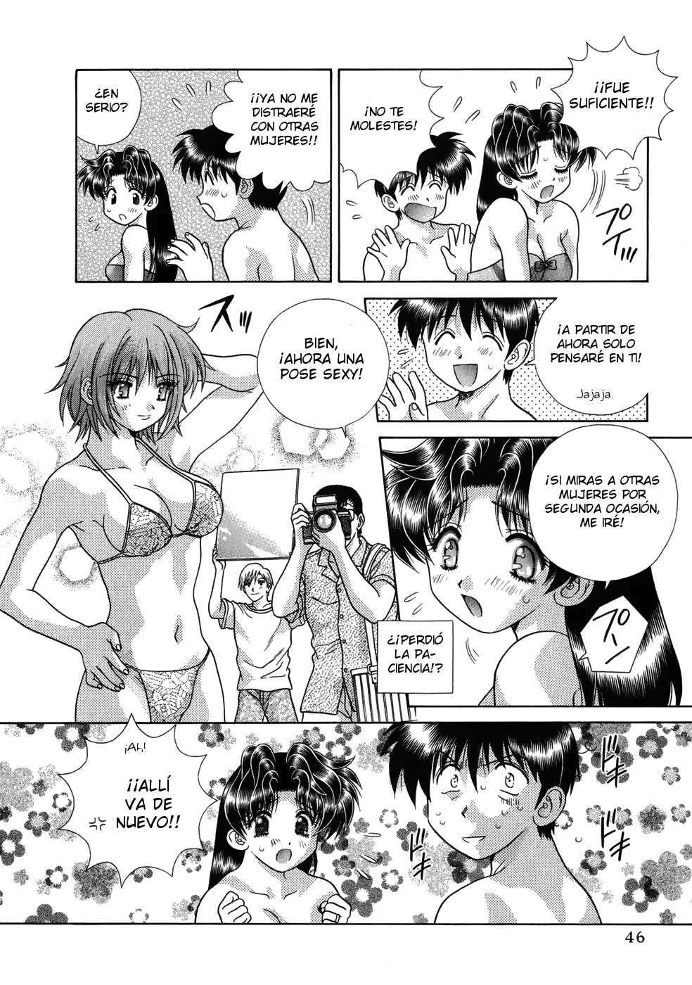 Futari Ecchi (1997) - Capítulo 162 - Página 7 - LectorTMOo
