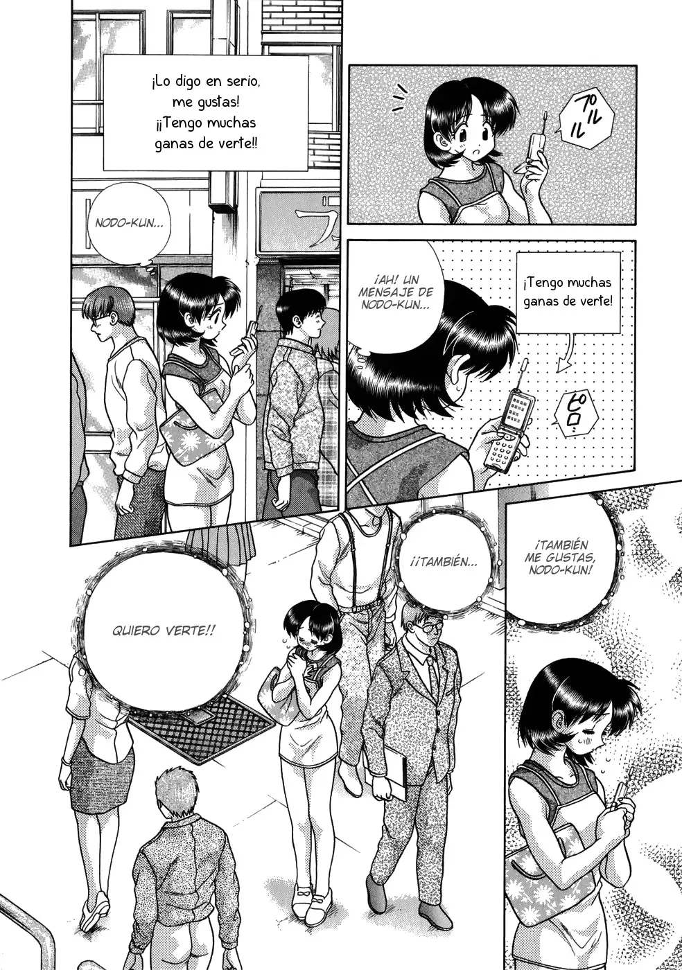 Futari Ecchi (1997) - Capítulo 163 - Página 5 - LectorTMOo