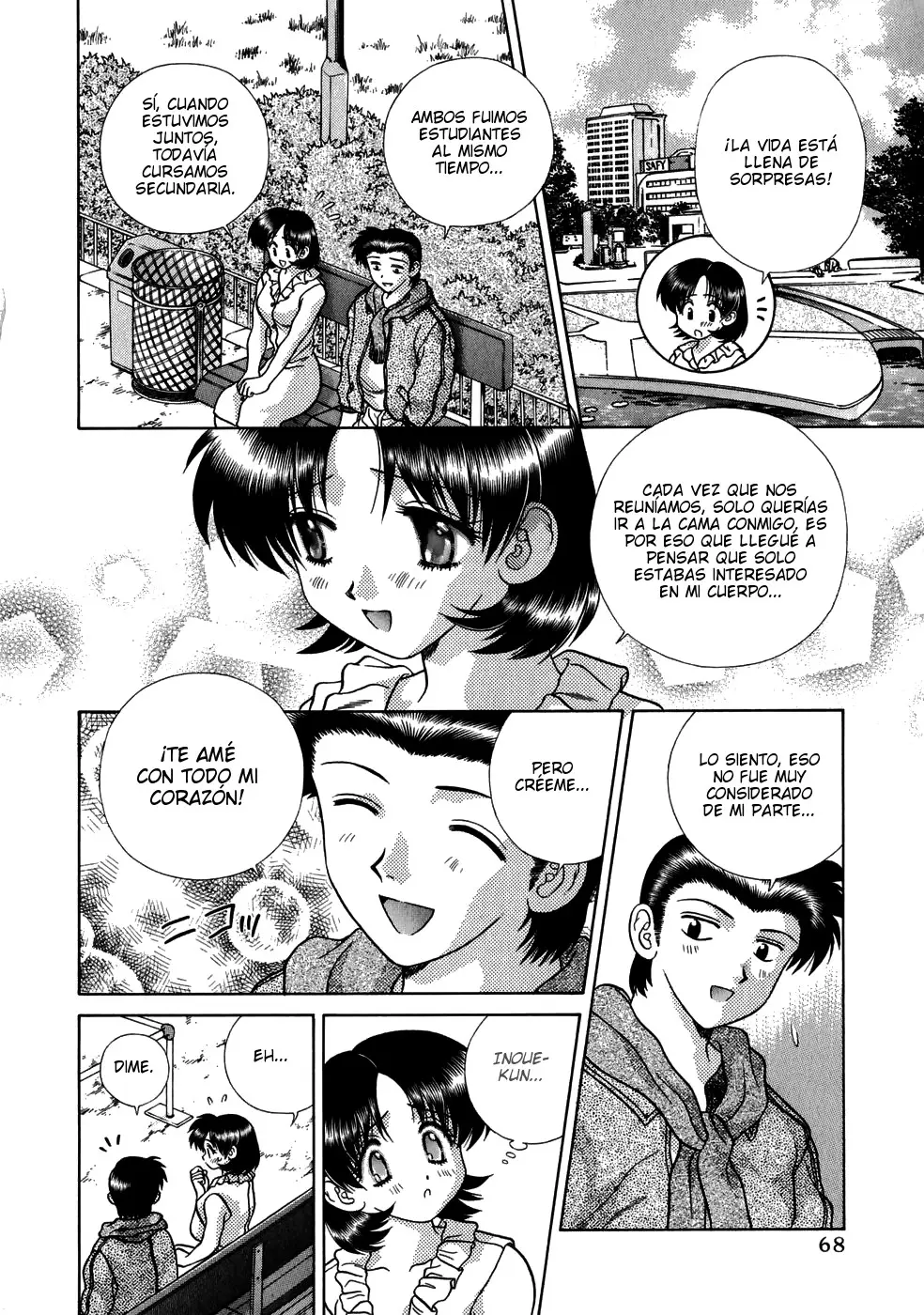 Futari Ecchi (1997) - Capítulo 163 - Página 9 - LectorTMOo