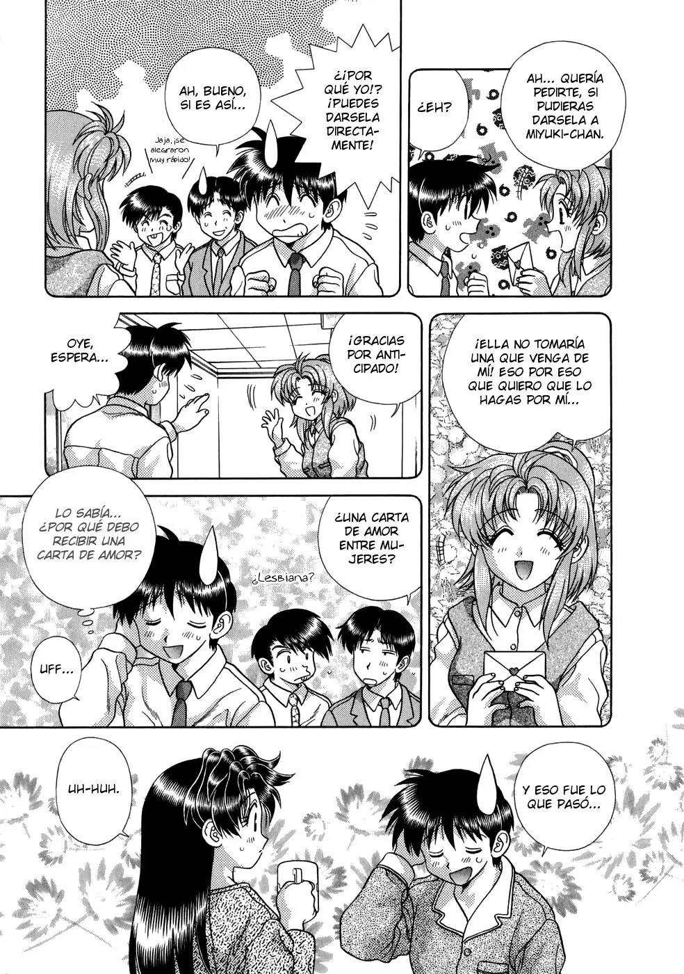 Futari Ecchi (1997) - Capítulo 164 - Página 5 - LectorTMOo