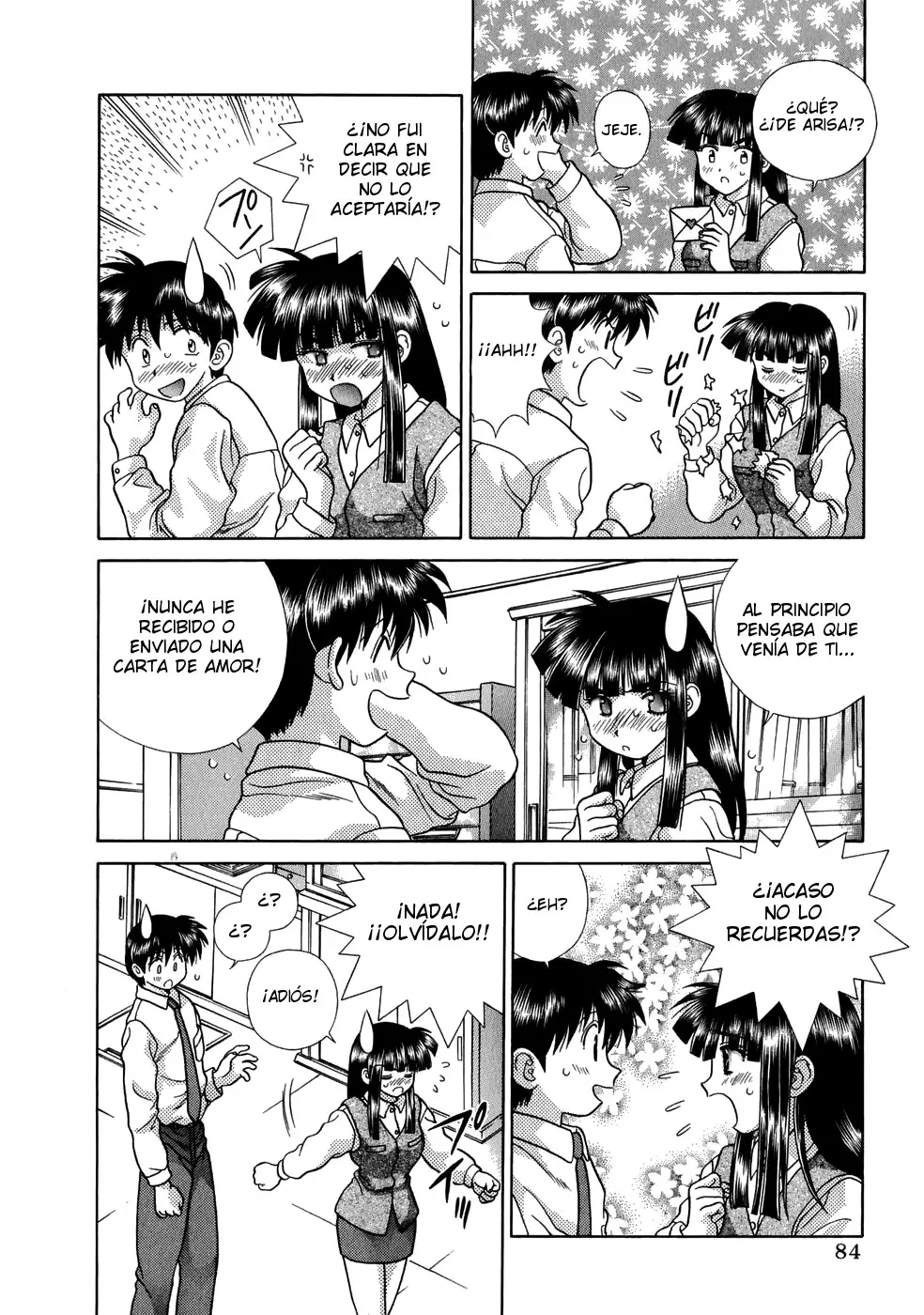 Futari Ecchi (1997) - Capítulo 164 - Página 8 - LectorTMOo