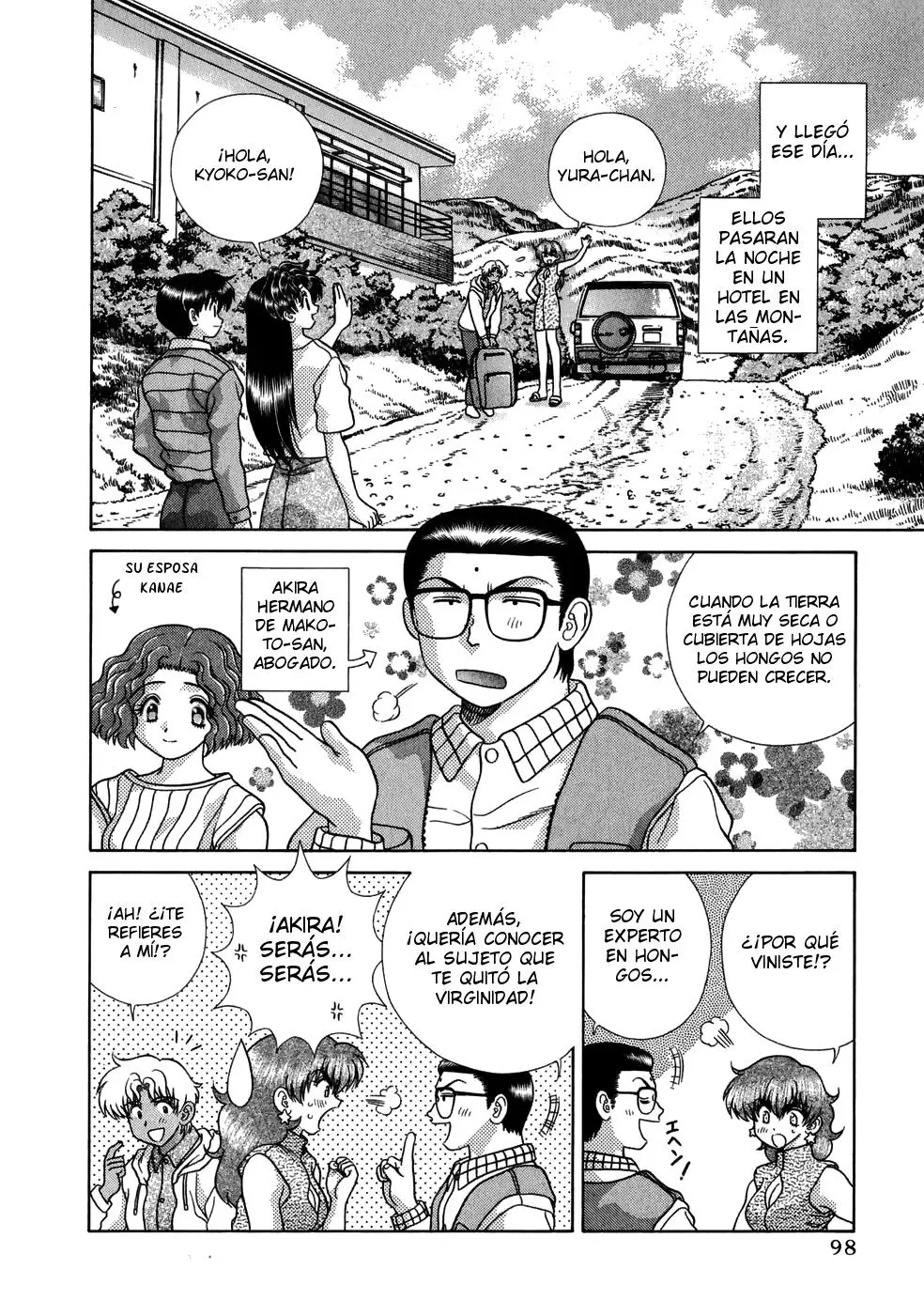 Futari Ecchi (1997) - Capítulo 165 - Página 2 - LectorTMOo