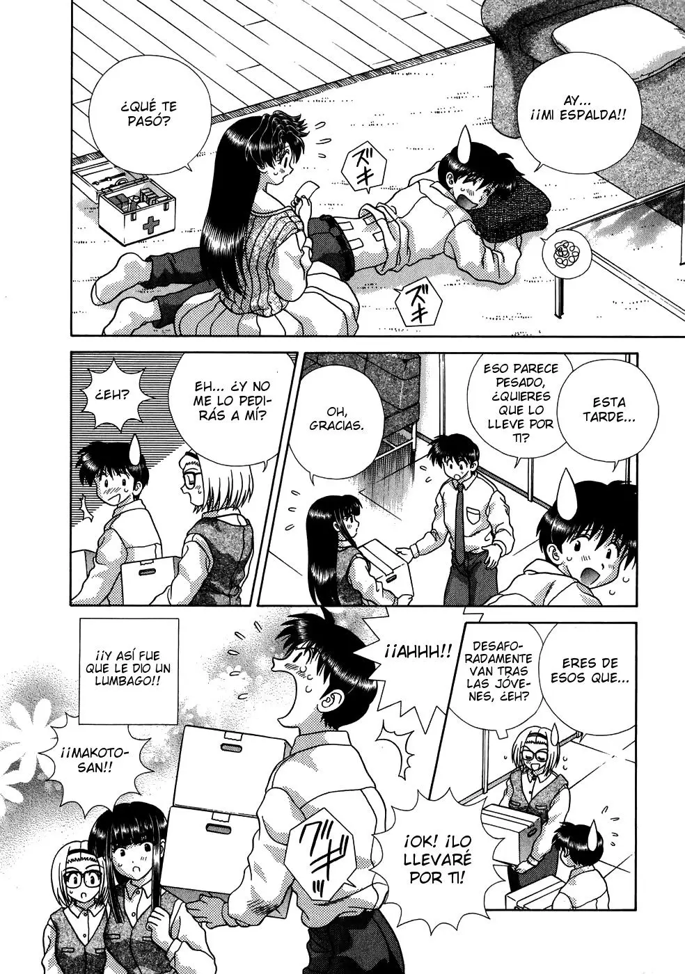 Futari Ecchi (1997) - Capítulo 166 - Página 2 - LectorTMOo