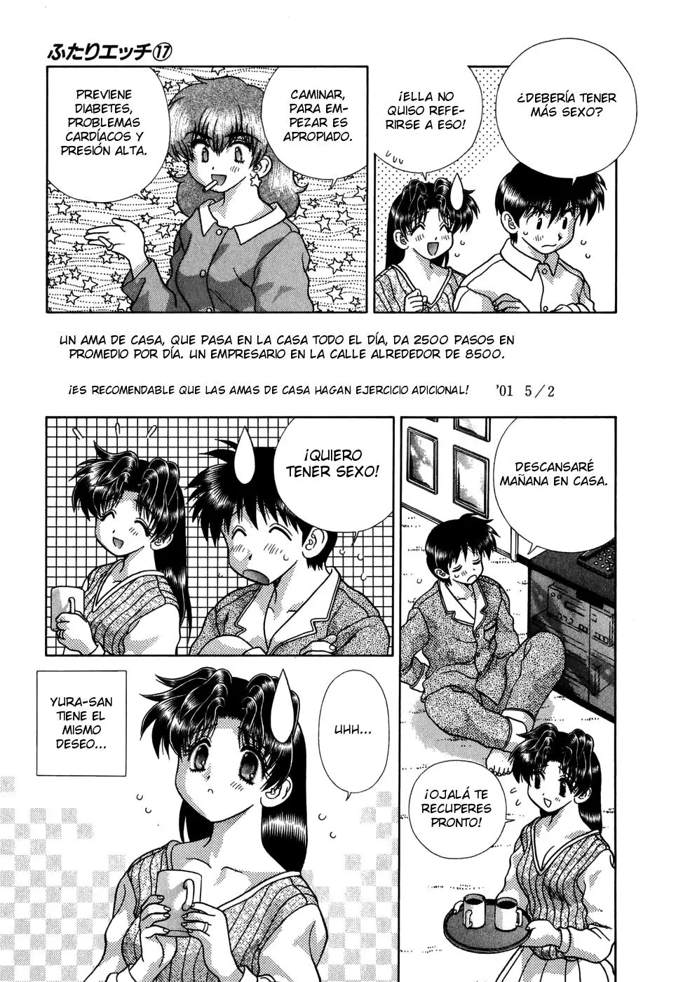 Futari Ecchi (1997) - Capítulo 166 - Página 5 - LectorTMOo