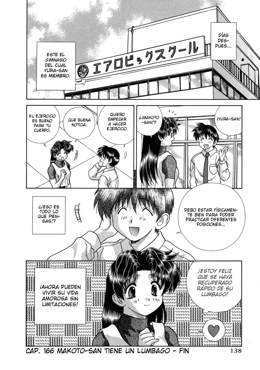 Futari Ecchi (1997) - Capítulo 166 - Página 19 - LectorTMOo