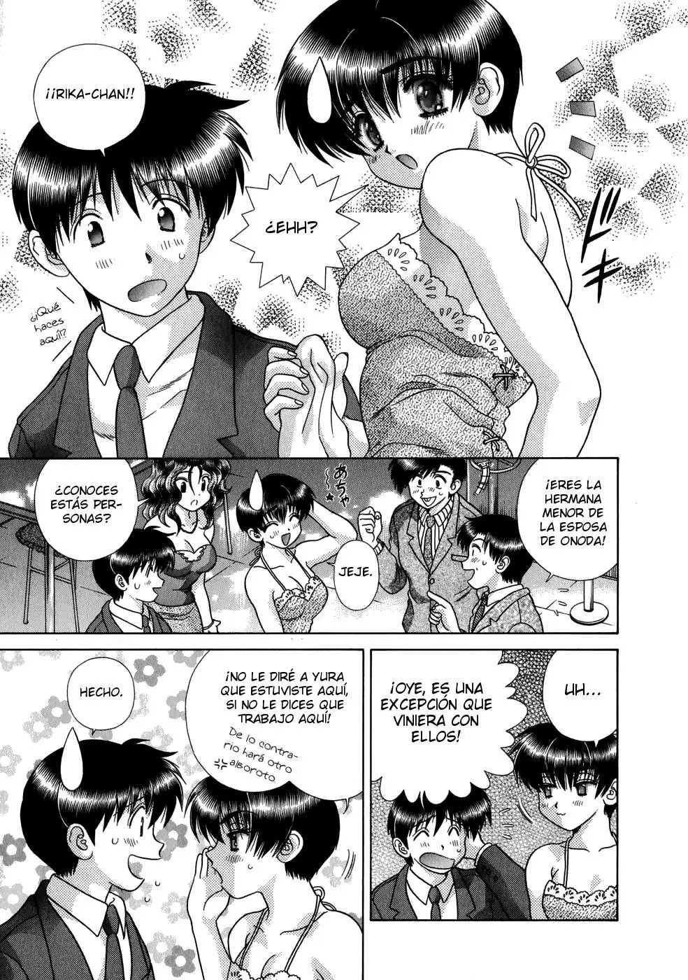 Futari Ecchi (1997) - Capítulo 167 - Página 5 - LectorTMOo