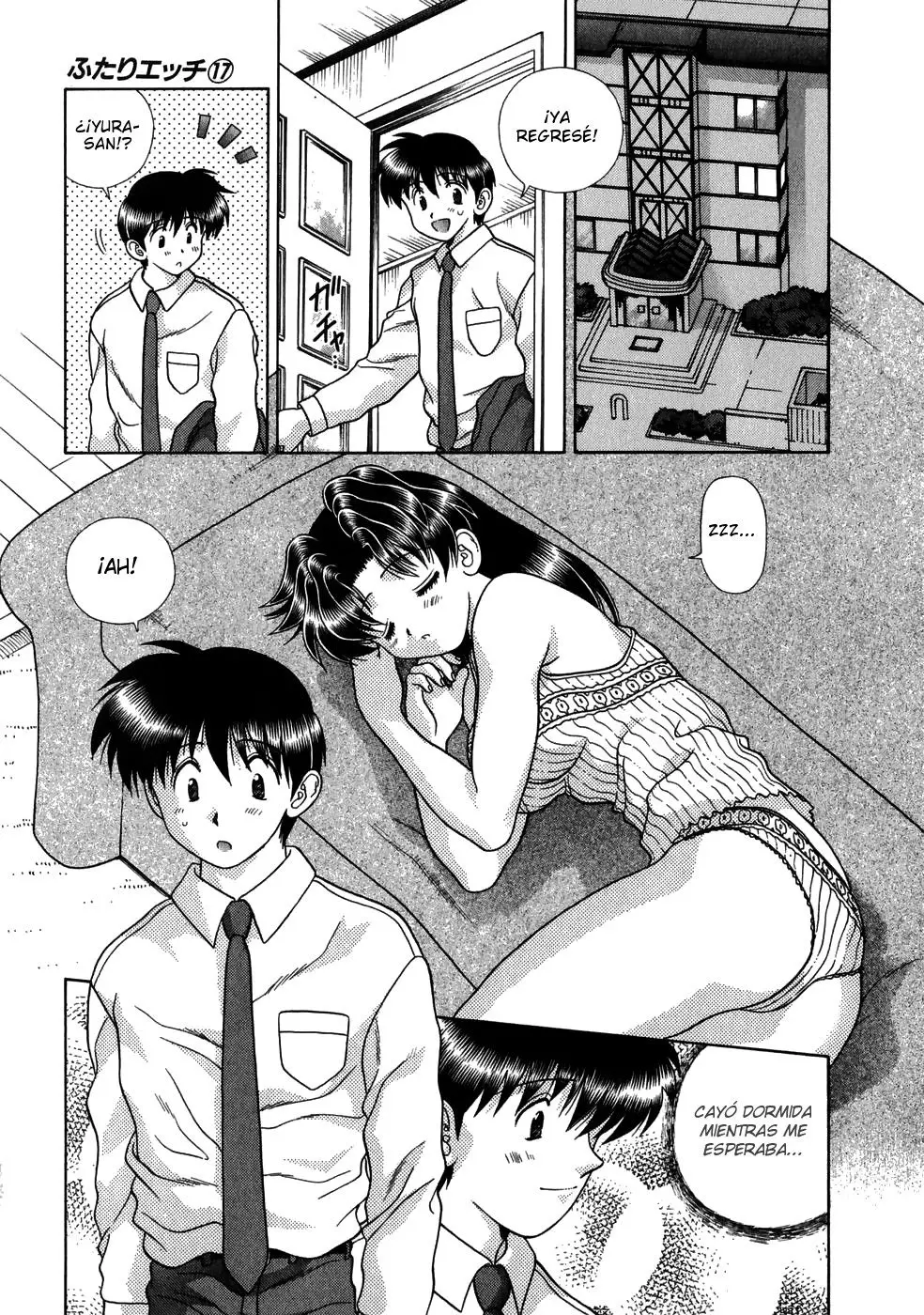 Futari Ecchi (1997) - Capítulo 167 - Página 13 - LectorTMOo