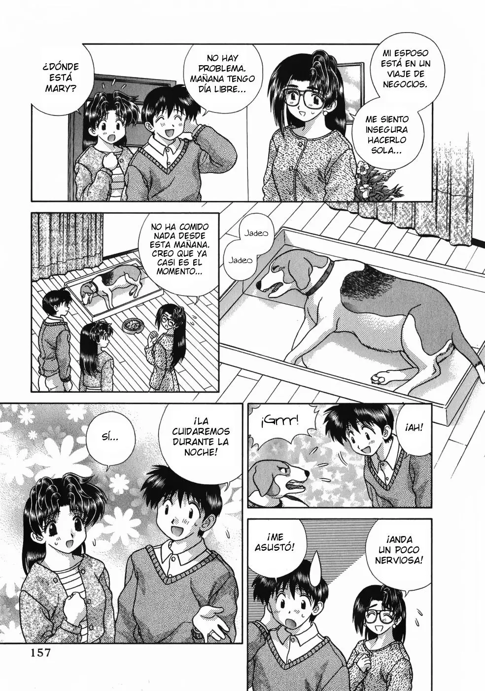 Futari Ecchi (1997) - Capítulo 168 - Página 3 - LectorTMOo
