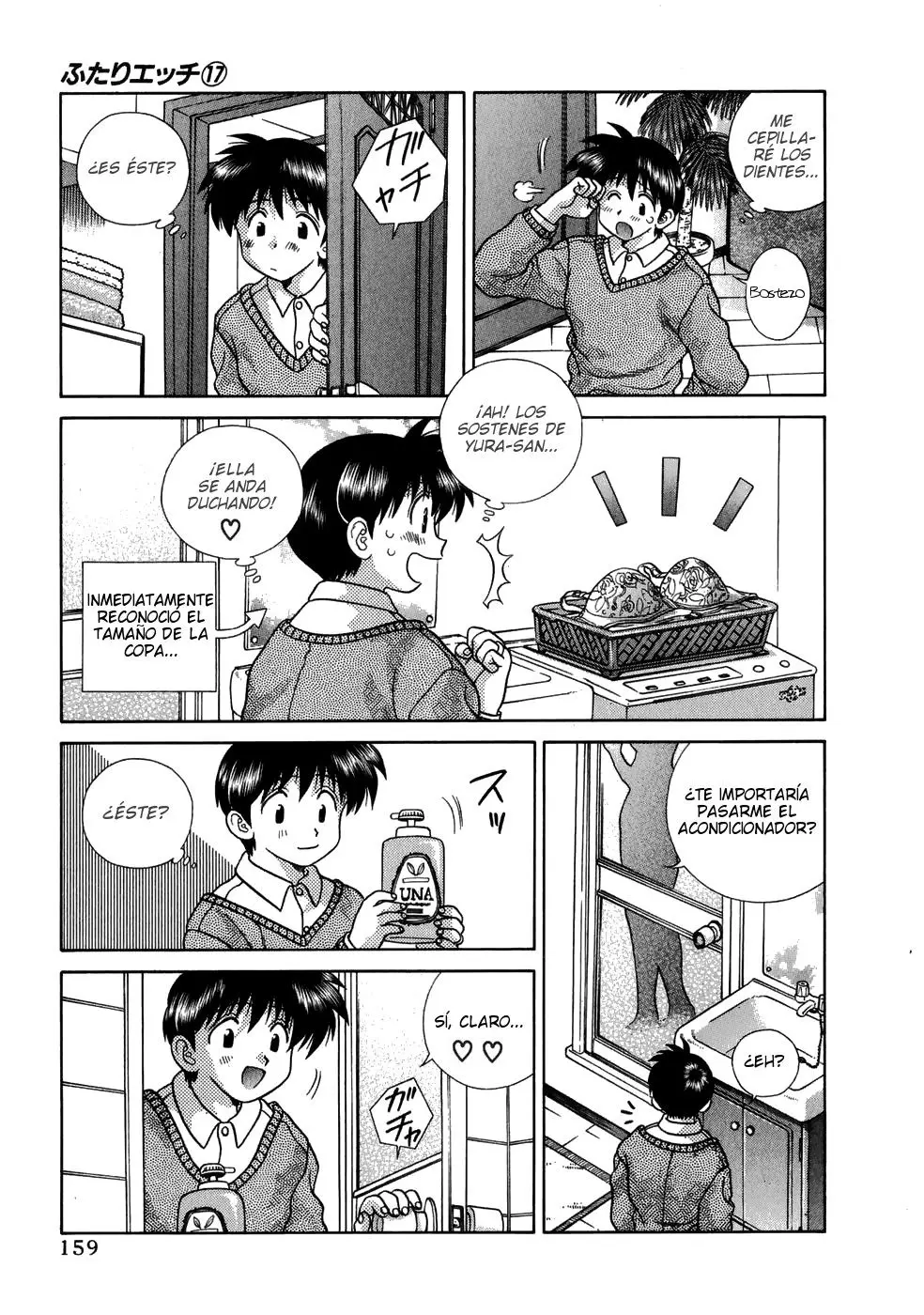 Futari Ecchi (1997) - Capítulo 168 - Página 5 - LectorTMOo