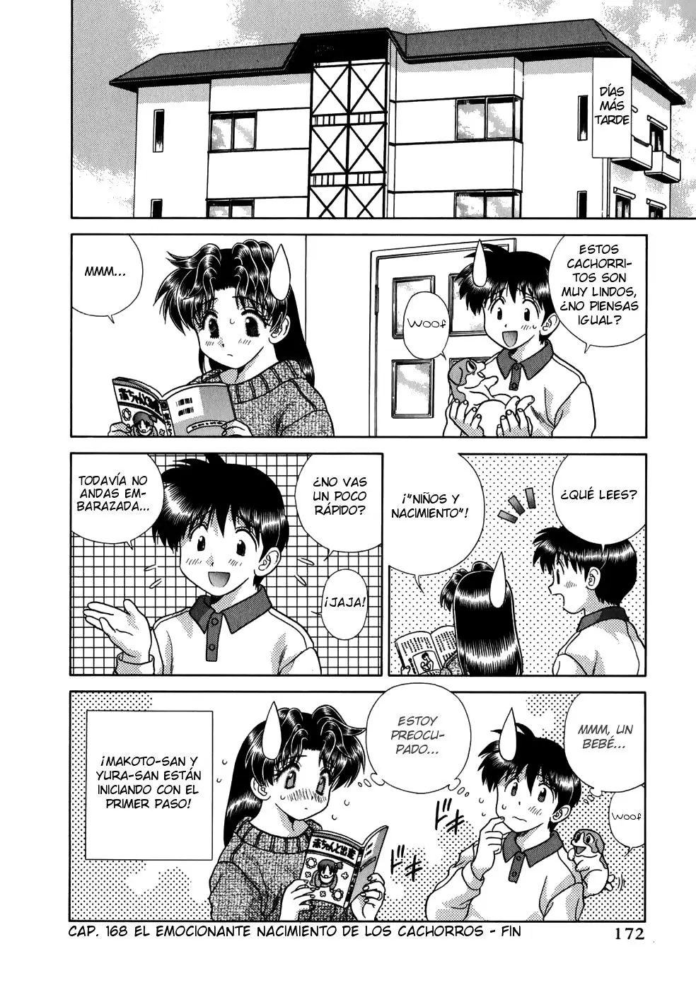Futari Ecchi (1997) - Capítulo 168 - Página 18 - LectorTMOo