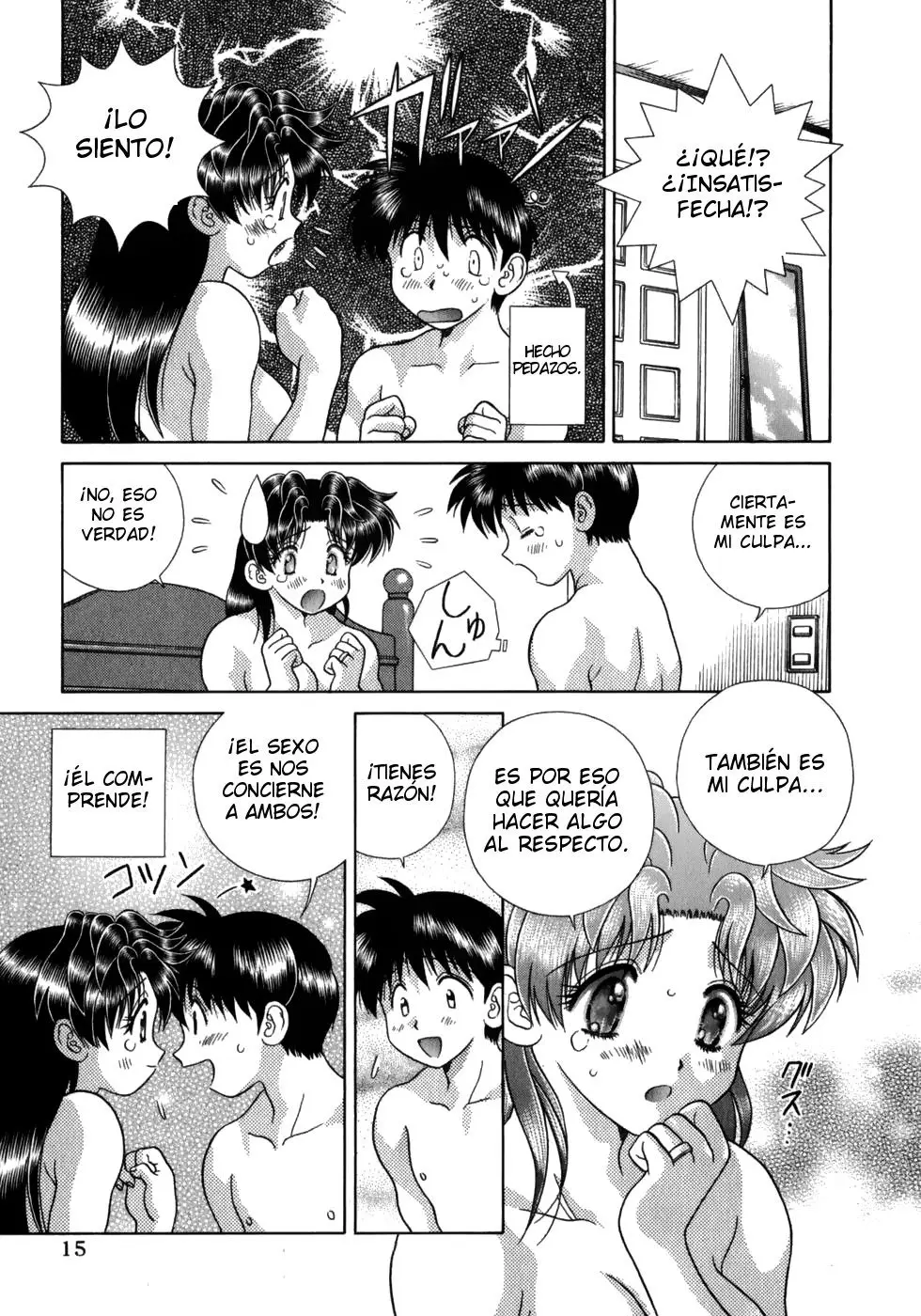 Futari Ecchi (1997) - Capítulo 169 - Página 17 - LectorTMOo