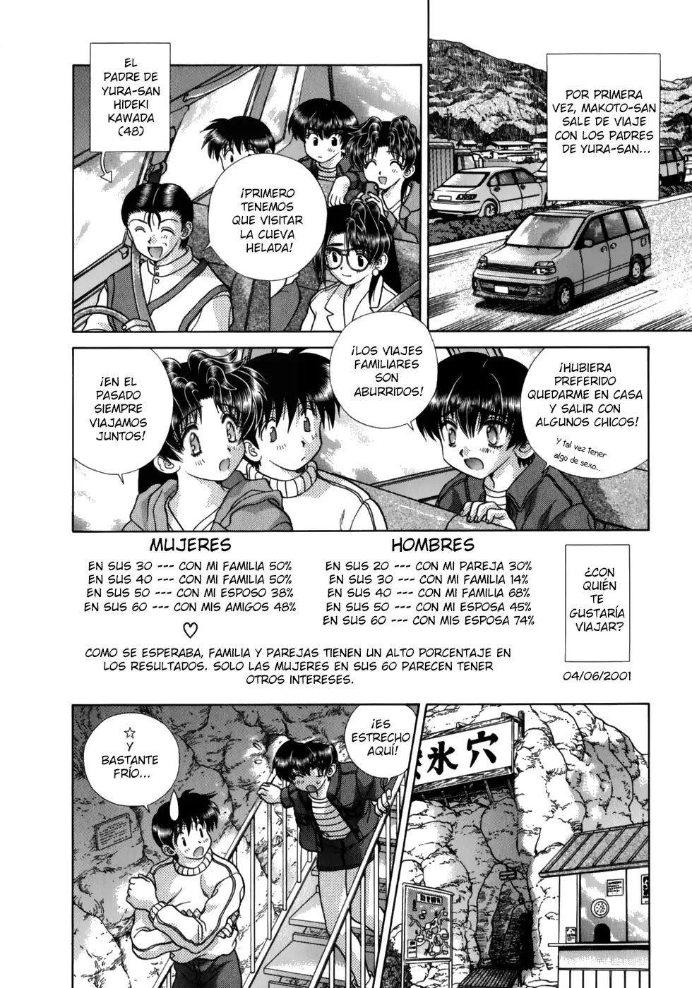 Futari Ecchi (1997) - Capítulo 170 - Página 3 - LectorTMOo