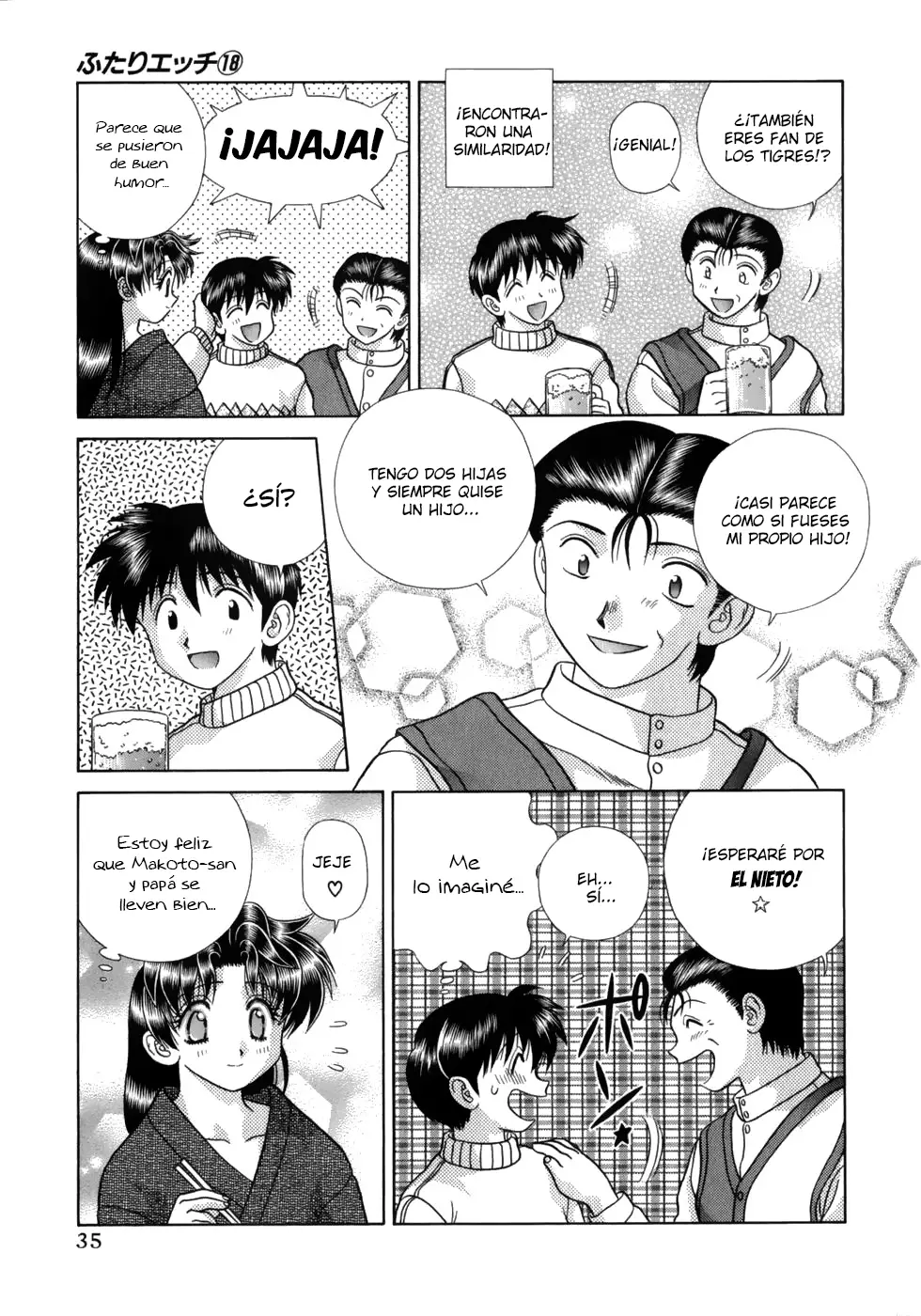Futari Ecchi (1997) - Capítulo 170 - Página 10 - LectorTMOo