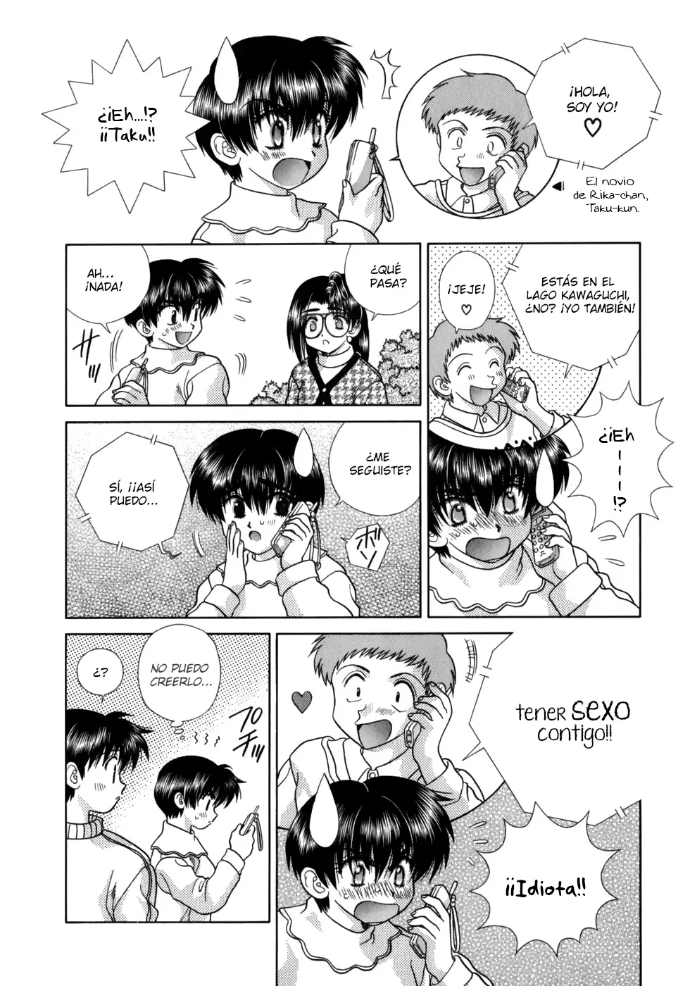 Futari Ecchi (1997) - Capítulo 171 - Página 3 - LectorTMOo