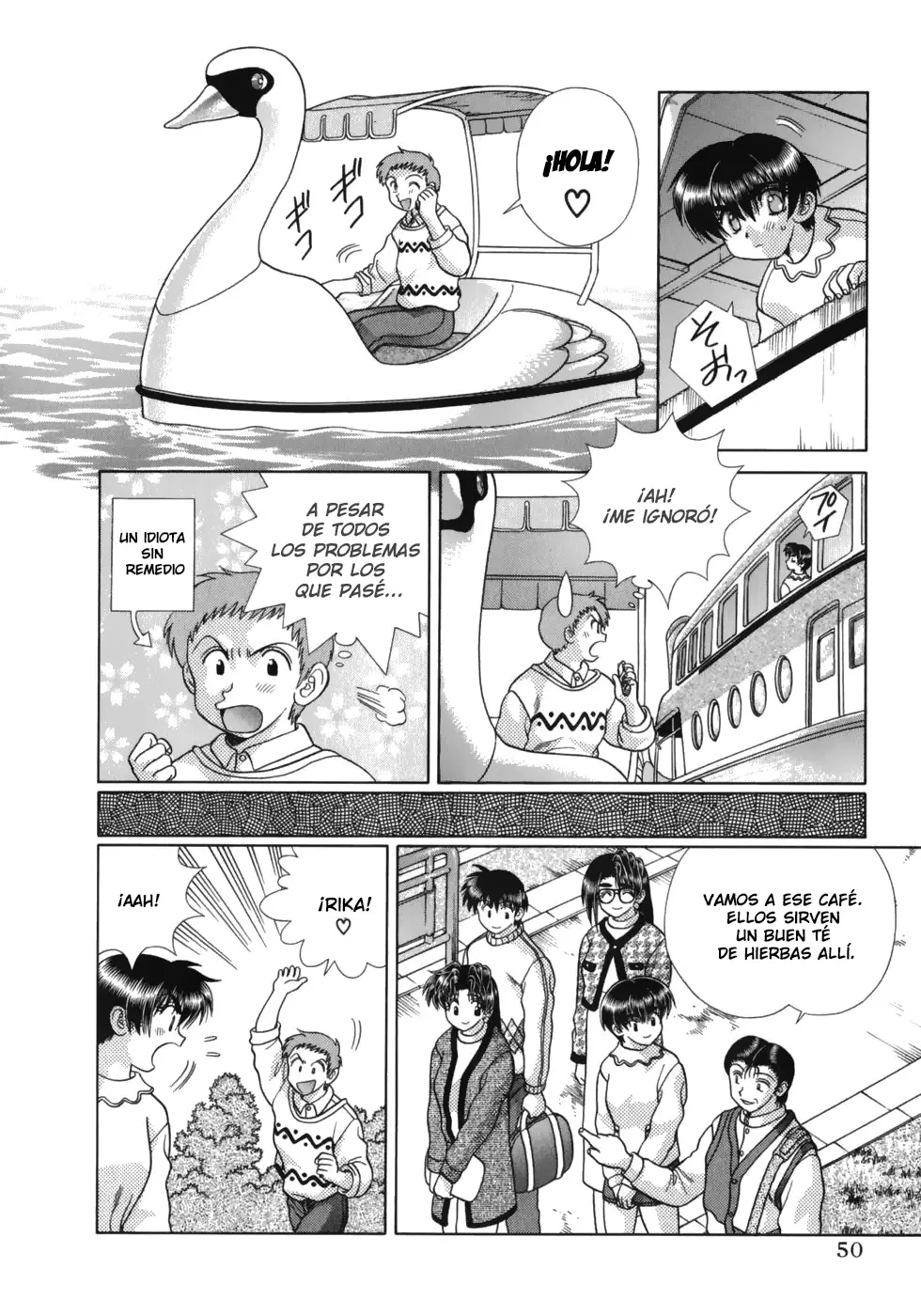 Futari Ecchi (1997) - Capítulo 171 - Página 5 - LectorTMOo