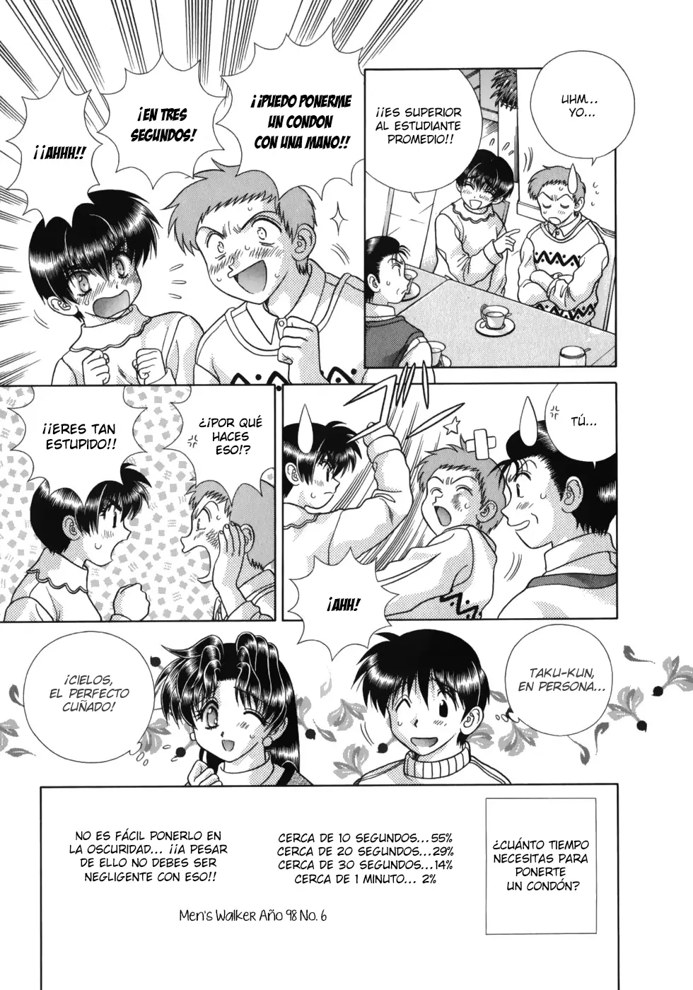 Futari Ecchi (1997) - Capítulo 171 - Página 8 - LectorTMOo