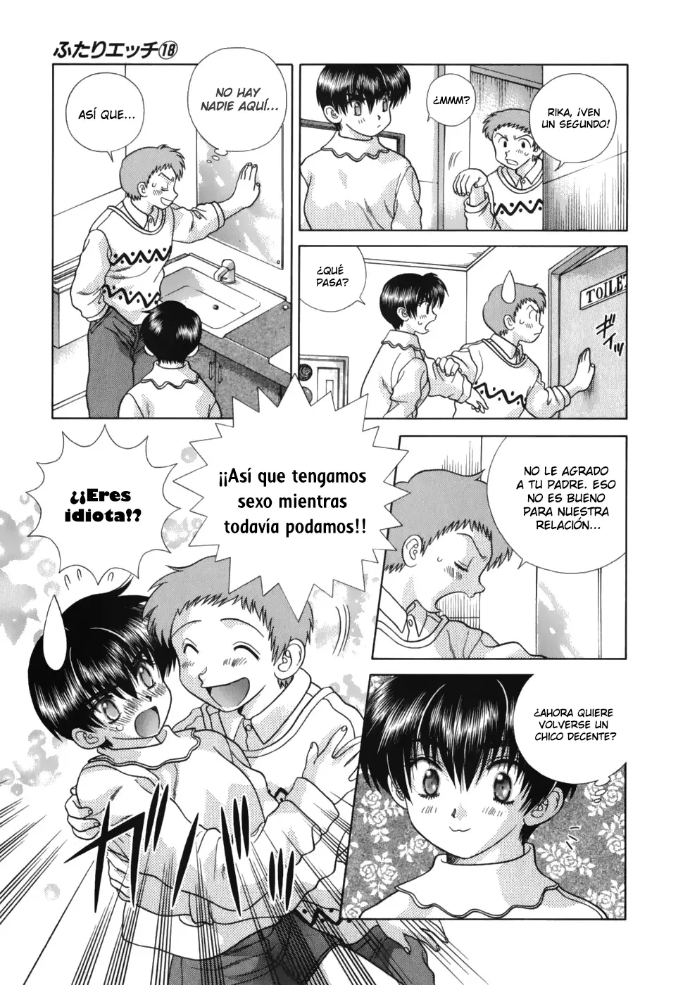 Futari Ecchi (1997) - Capítulo 171 - Página 10 - LectorTMOo
