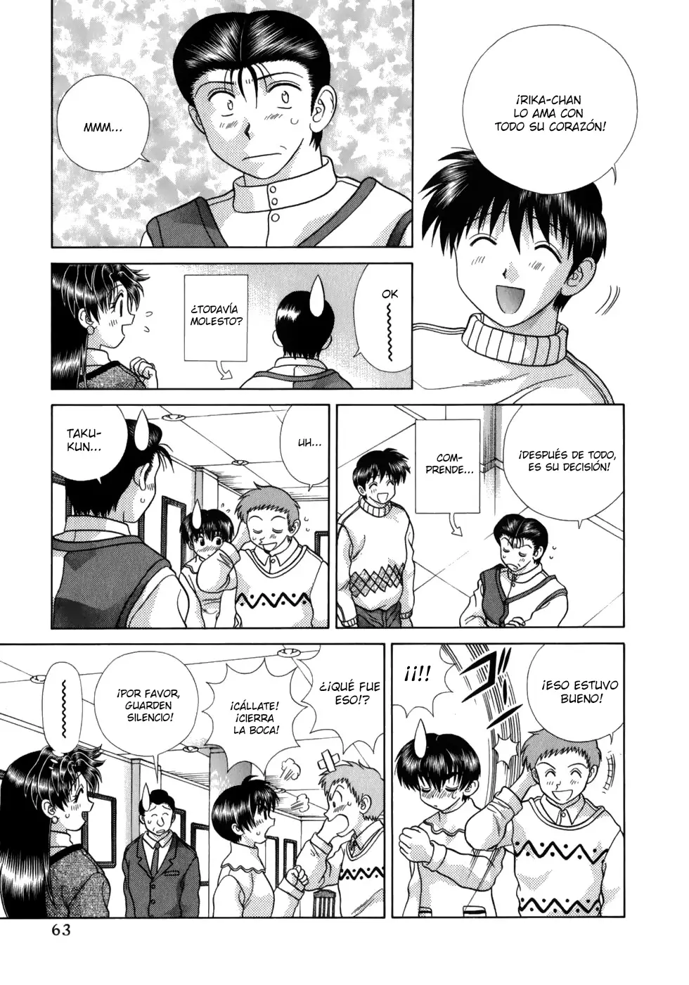 Futari Ecchi (1997) - Capítulo 171 - Página 18 - LectorTMOo