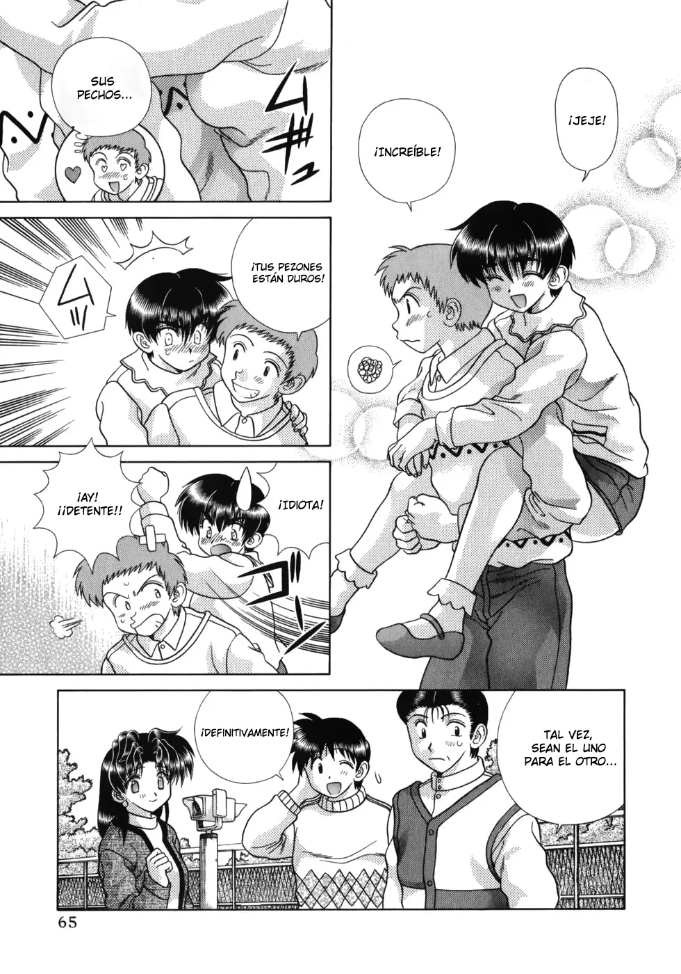 Futari Ecchi (1997) - Capítulo 171 - Página 20 - LectorTMOo