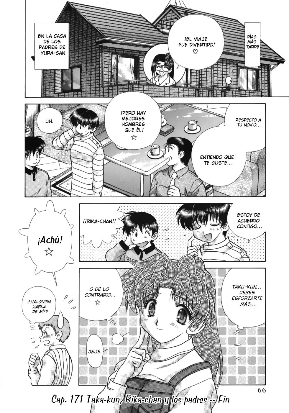 Futari Ecchi (1997) - Capítulo 171 - Página 21 - LectorTMOo