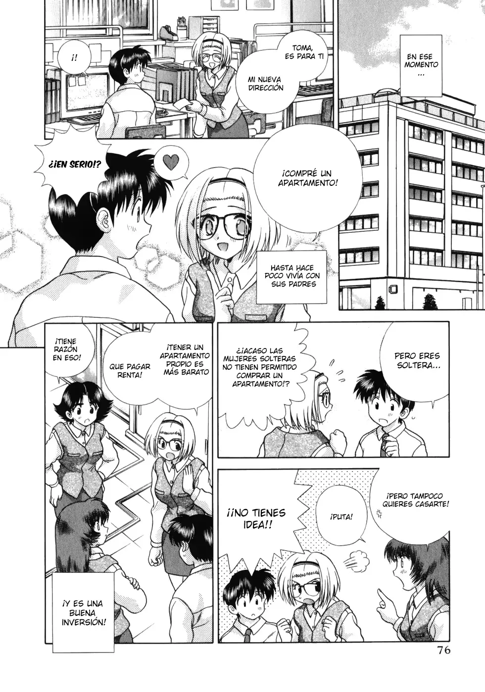 Futari Ecchi (1997) - Capítulo 172 - Página 10 - LectorTMOo