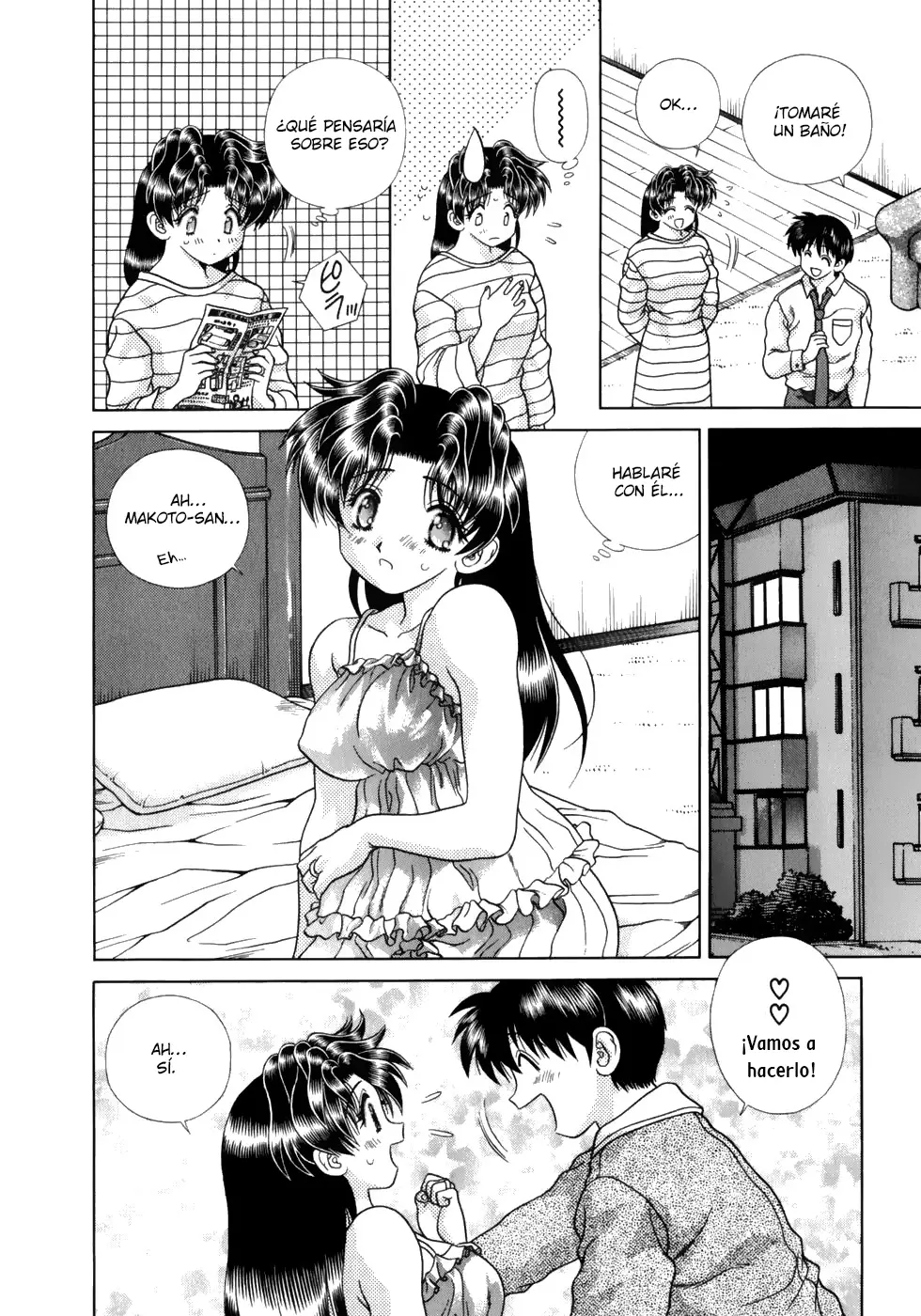 Futari Ecchi (1997) - Capítulo 172 - Página 14 - LectorTMOo