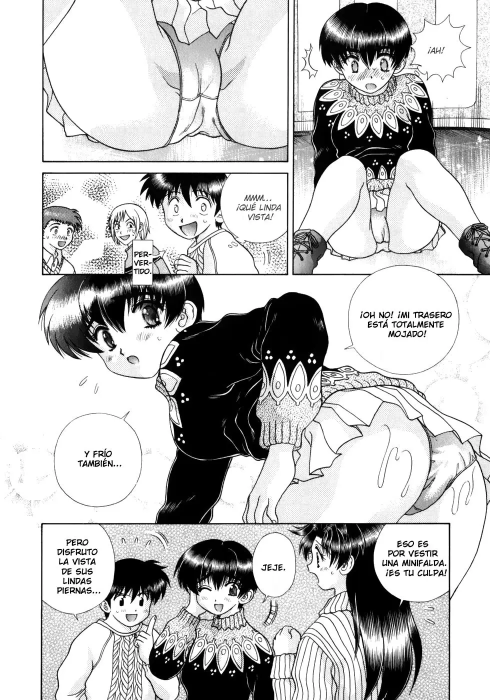 Futari Ecchi (1997) - Capítulo 174 - Página 4 - LectorTMOo