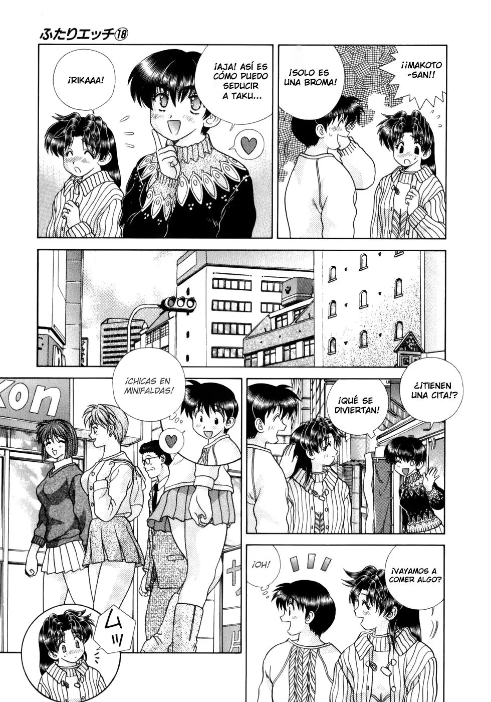 Futari Ecchi (1997) - Capítulo 174 - Página 5 - LectorTMOo