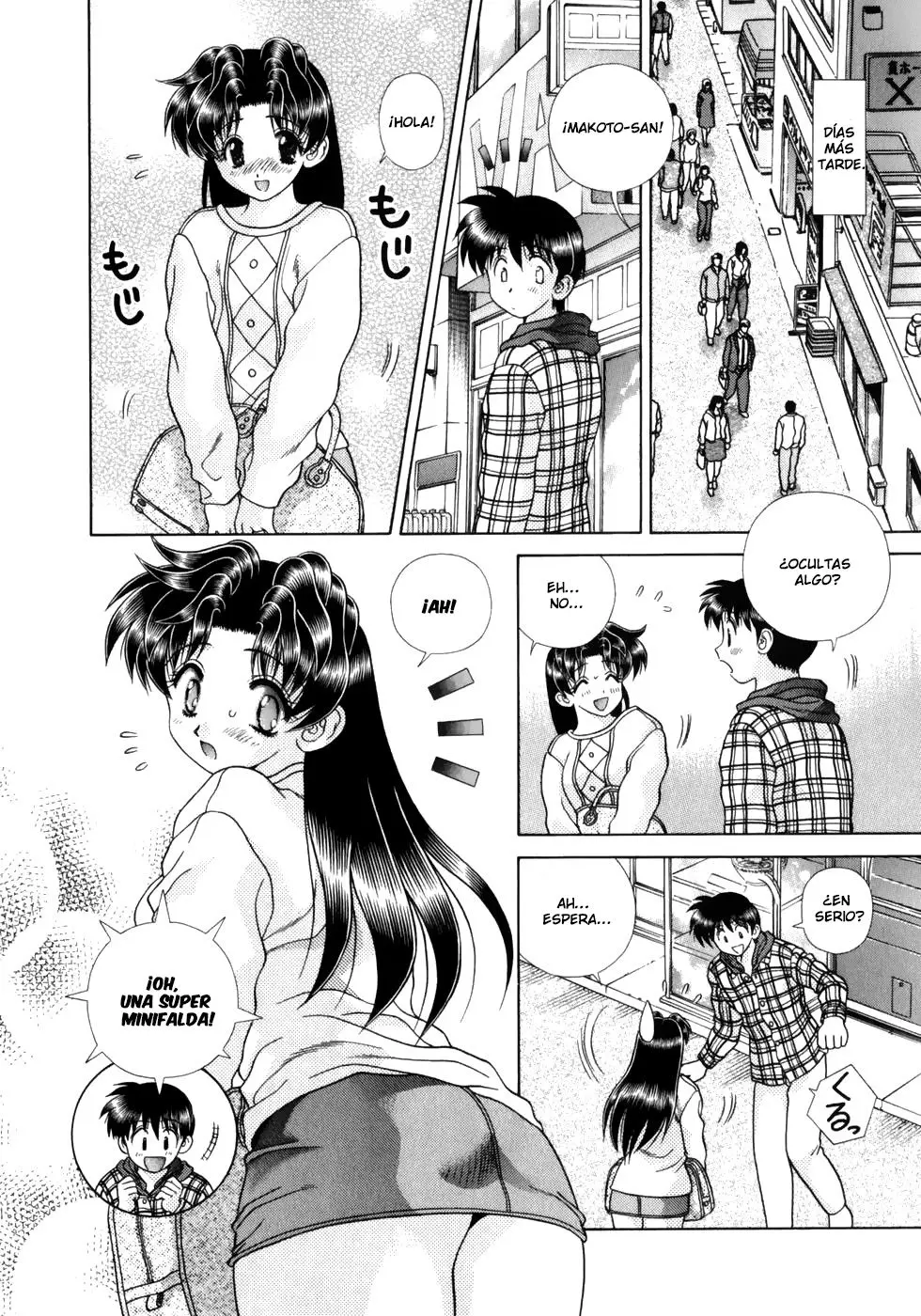Futari Ecchi (1997) - Capítulo 174 - Página 8 - LectorTMOo