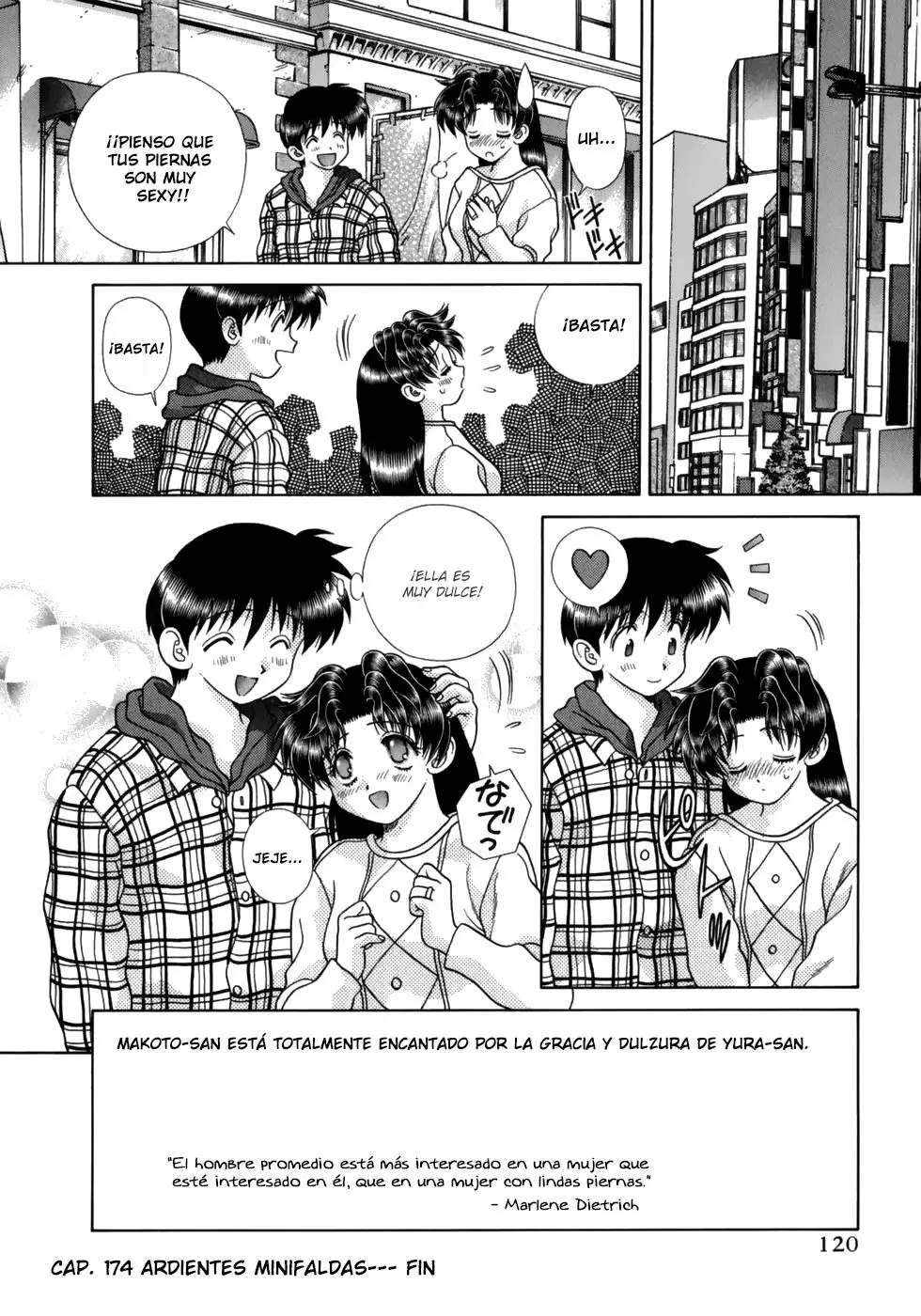 Futari Ecchi (1997) - Capítulo 174 - Página 18 - LectorTMOo