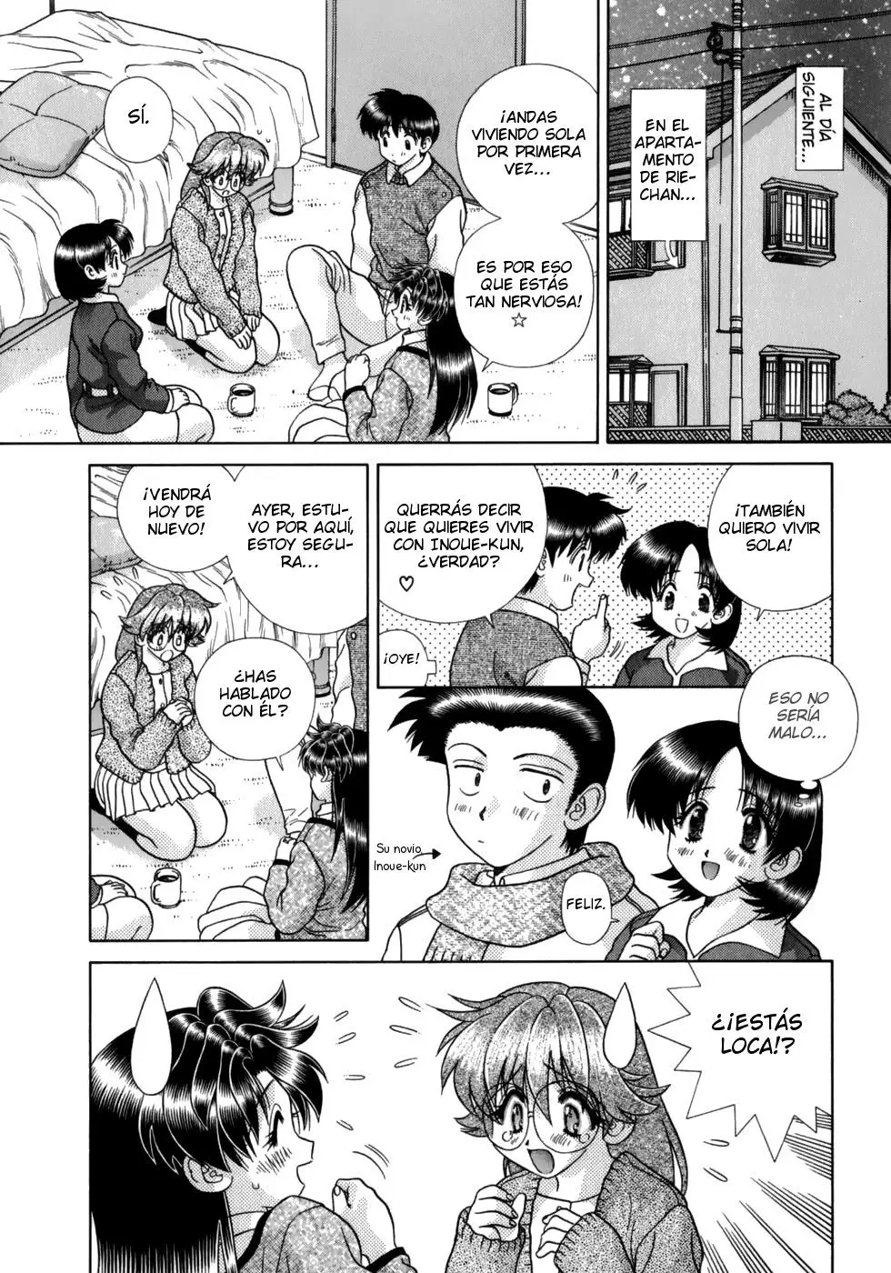 Futari Ecchi (1997) - Capítulo 175 - Página 6 - LectorTMOo