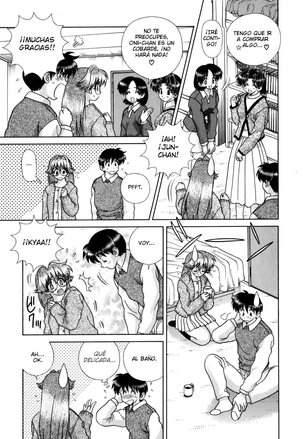Futari Ecchi (1997) - Capítulo 175 - Página 7 - LectorTMOo