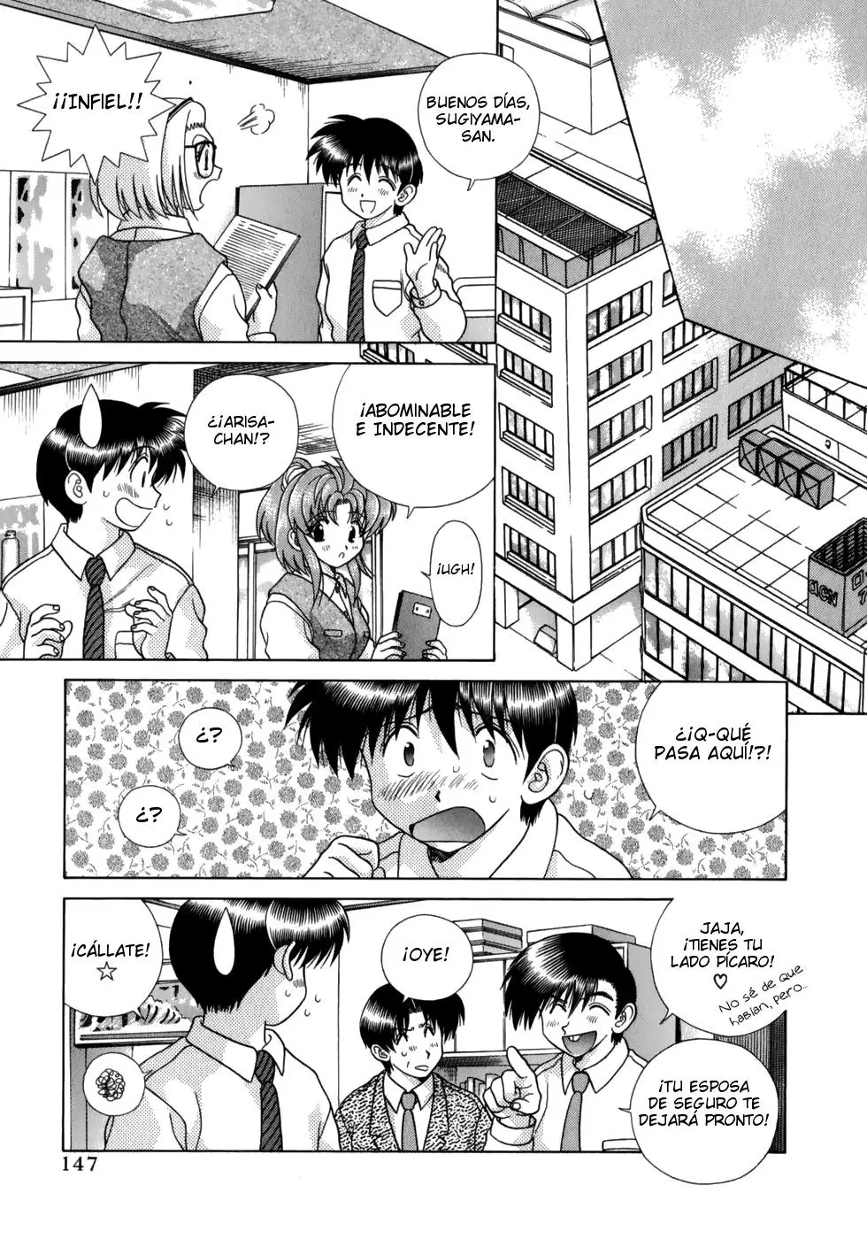 Futari Ecchi (1997) - Capítulo 176 - Página 9 - LectorTMOo