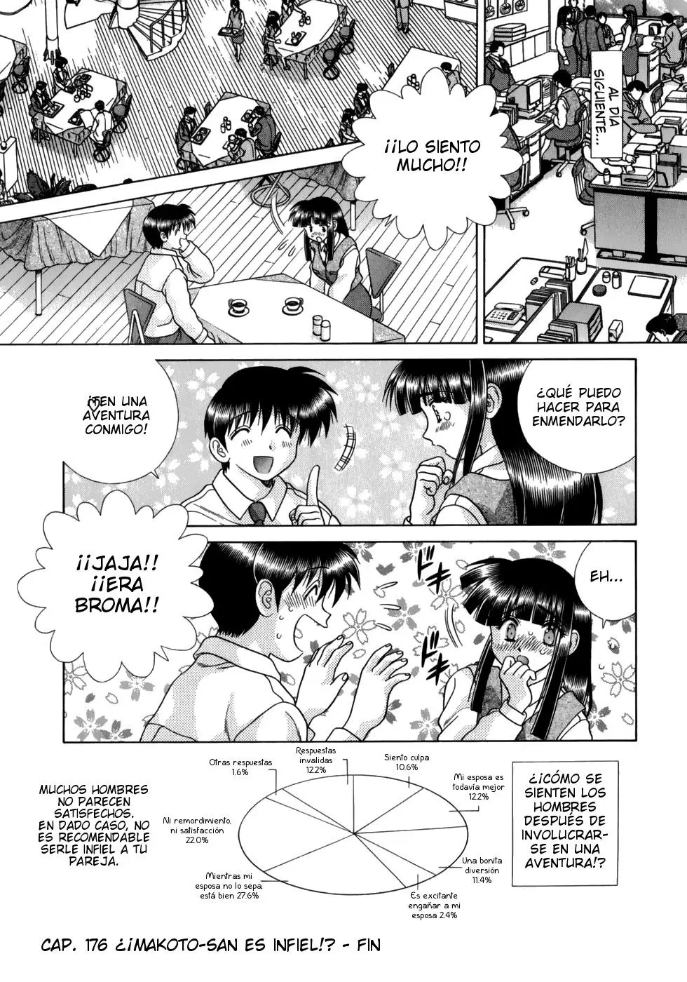 Futari Ecchi (1997) - Capítulo 176 - Página 18 - LectorTMOo