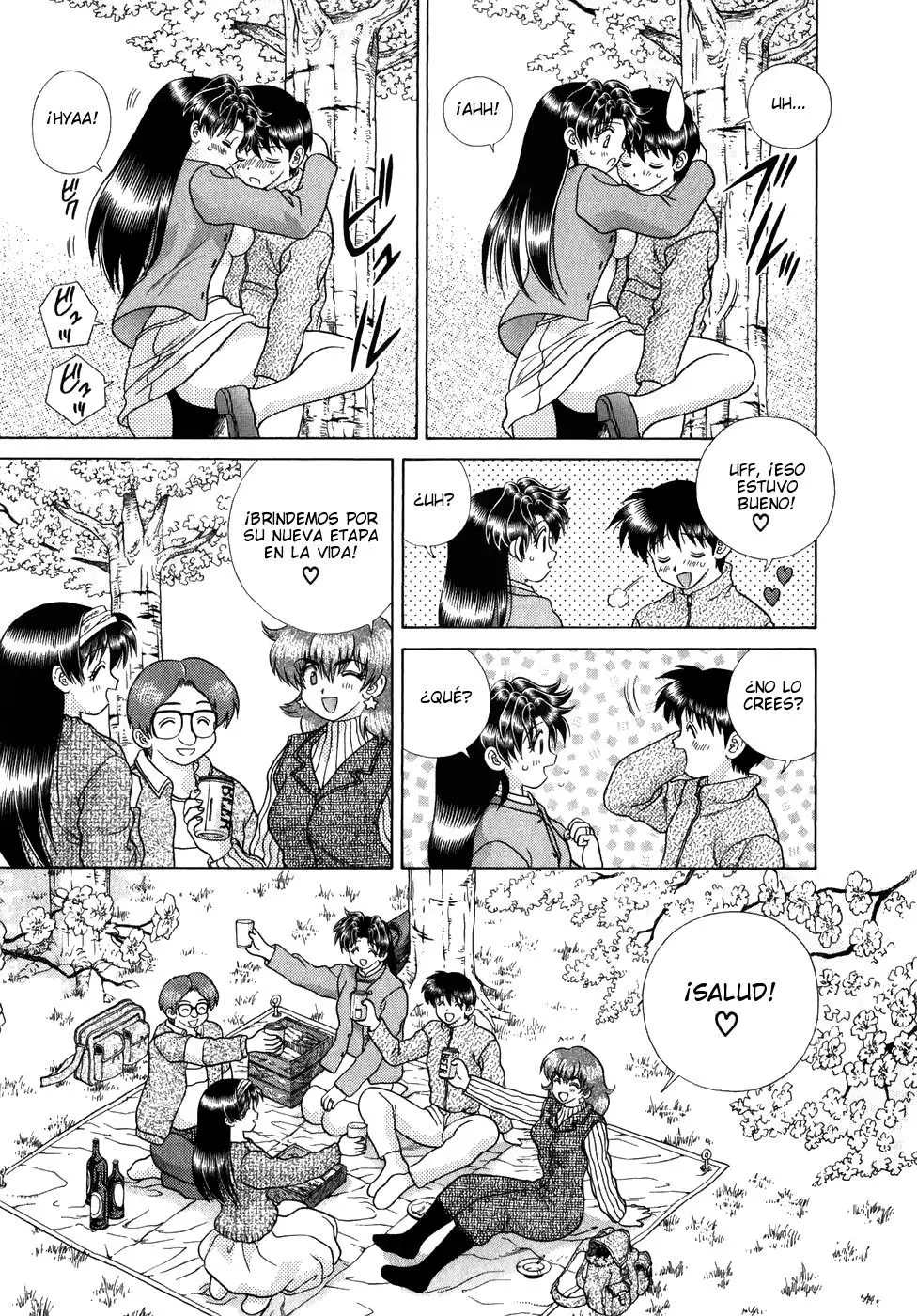 Futari Ecchi (1997) - Capítulo 178 - Página 15 - LectorTMOo