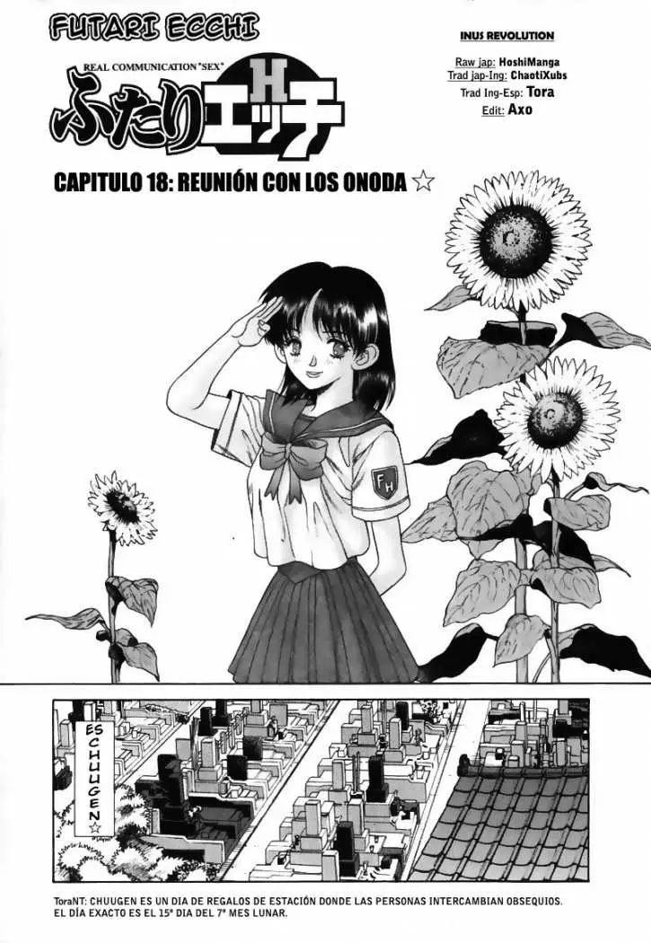 Futari Ecchi (1997) - Capítulo 18 - Página 1 - LectorTMOo