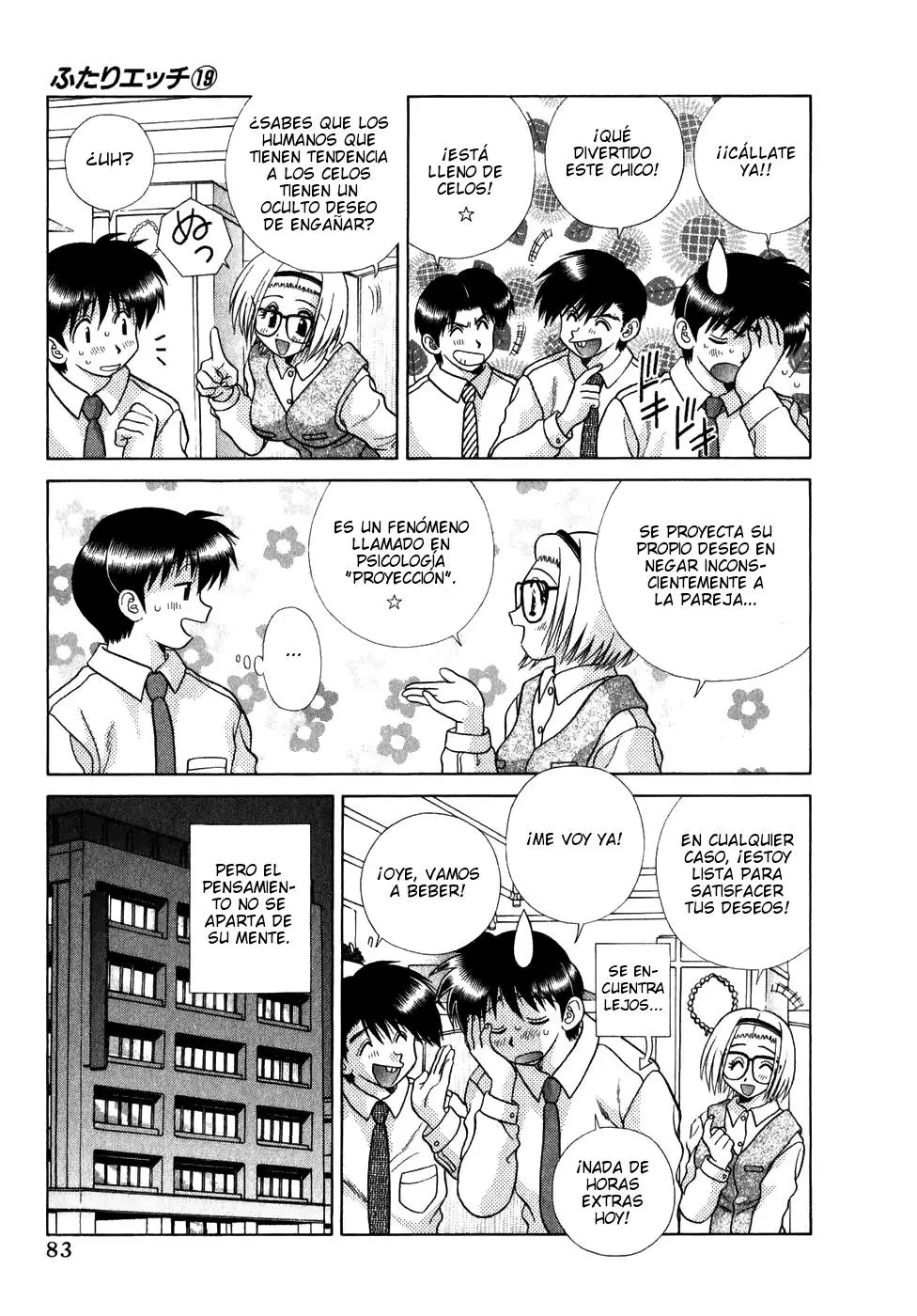 Futari Ecchi (1997) - Capítulo 182 - Página 9 - LectorTMOo