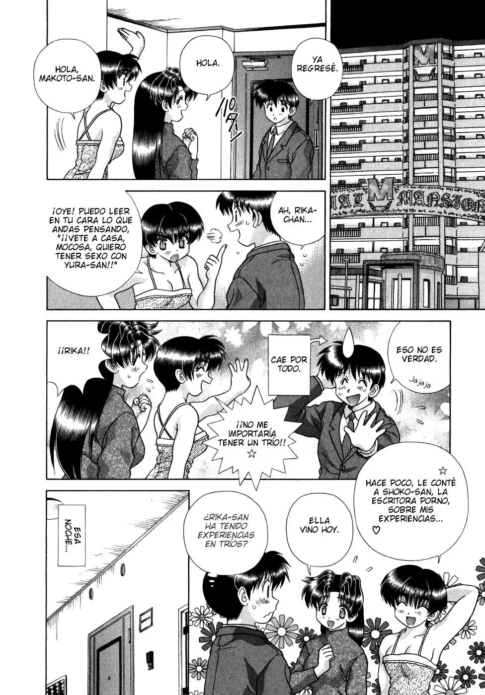 Futari Ecchi (1997) - Capítulo 183 - Página 7 - LectorTMOo