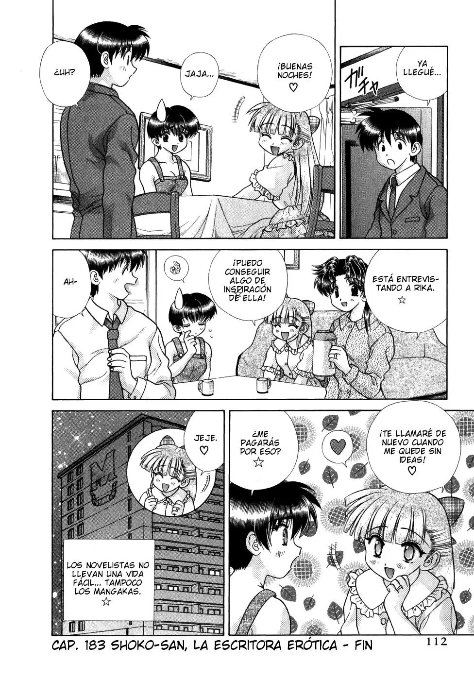 Futari Ecchi (1997) - Capítulo 183 - Página 17 - LectorTMOo