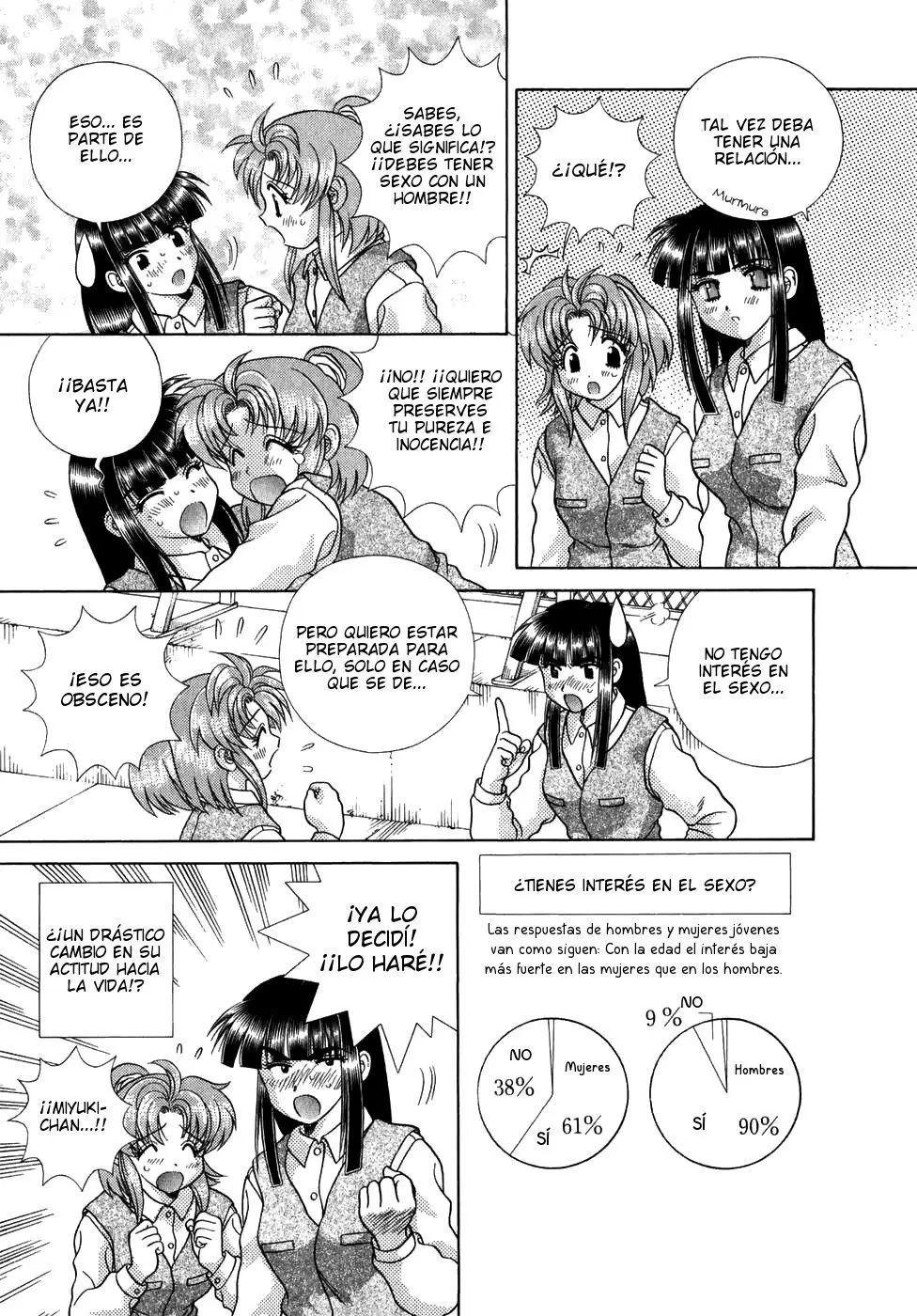 Futari Ecchi (1997) - Capítulo 184 - Página 3 - LectorTMOo
