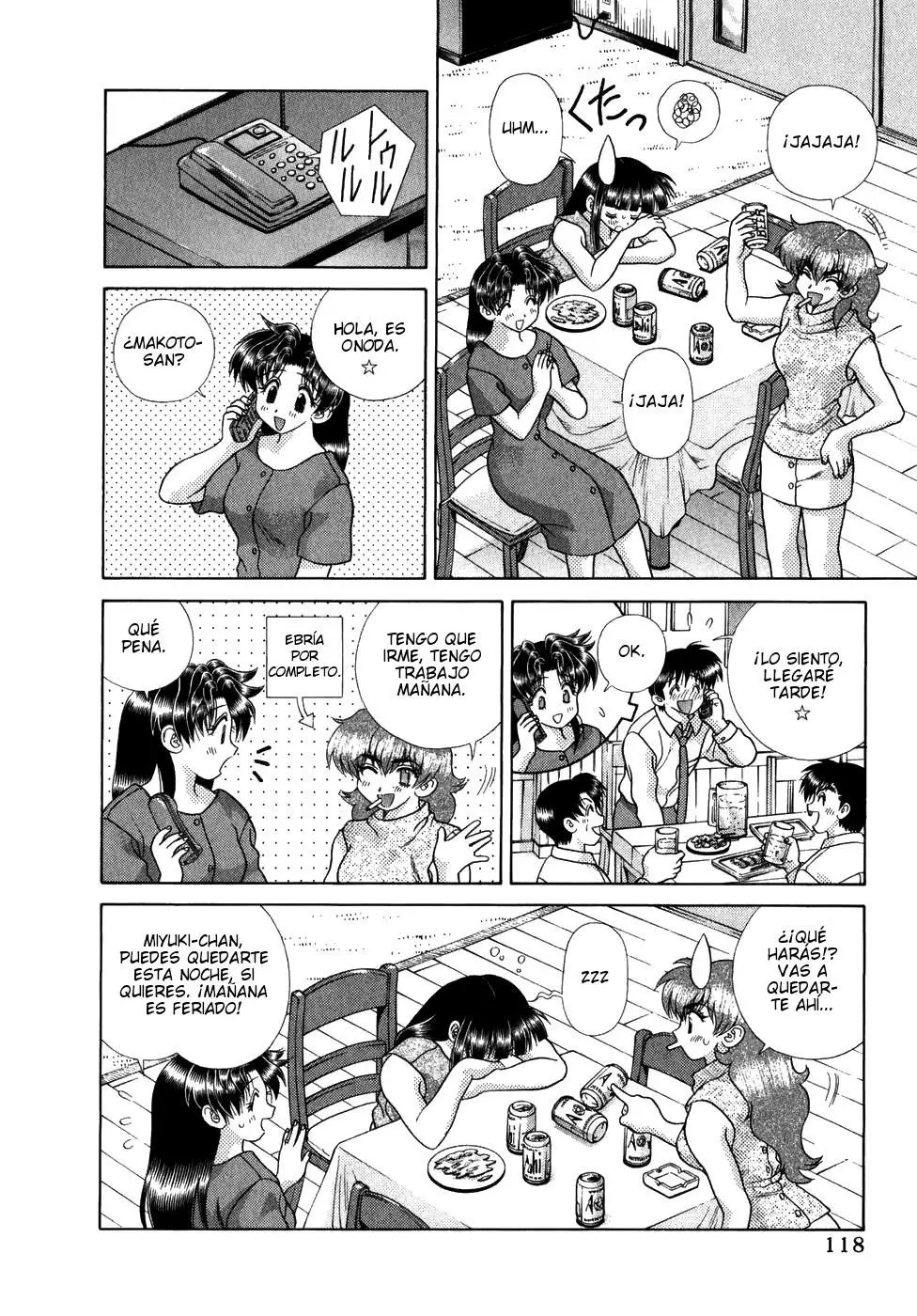 Futari Ecchi (1997) - Capítulo 184 - Página 6 - LectorTMOo