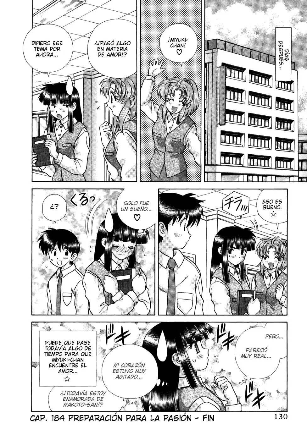 Futari Ecchi (1997) - Capítulo 184 - Página 18 - LectorTMOo