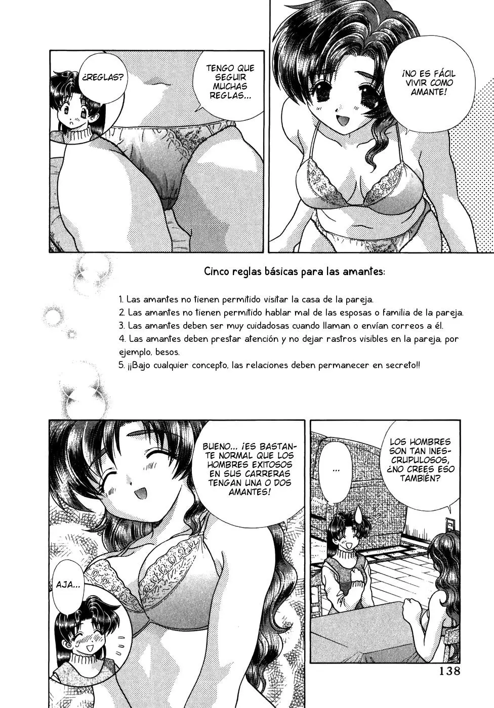 Futari Ecchi (1997) - Capítulo 185 - Página 8 - LectorTMOo