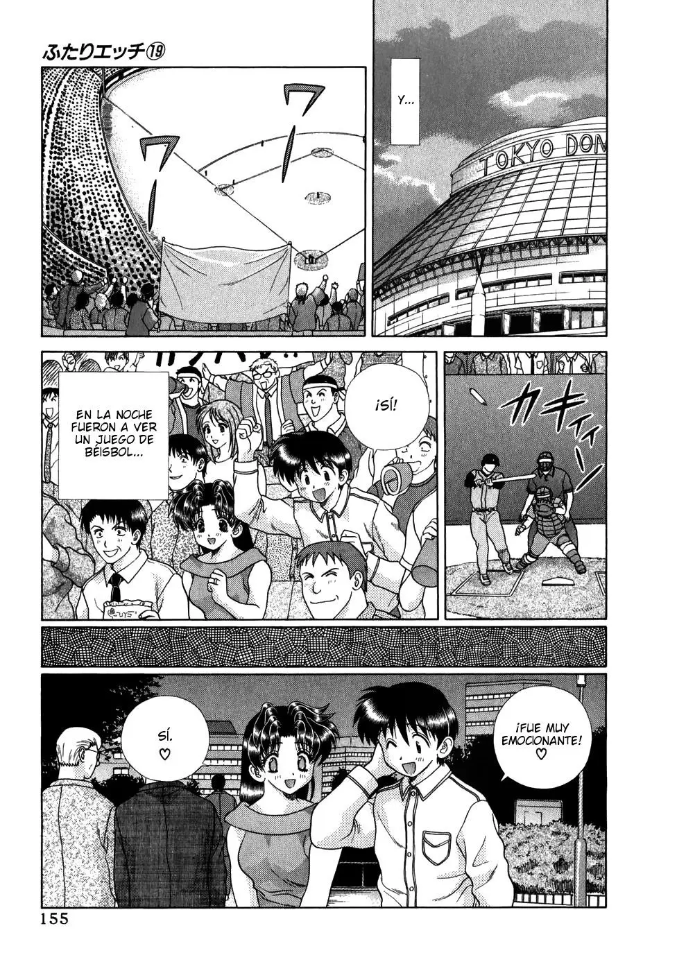Futari Ecchi (1997) - Capítulo 186 - Página 9 - LectorTMOo