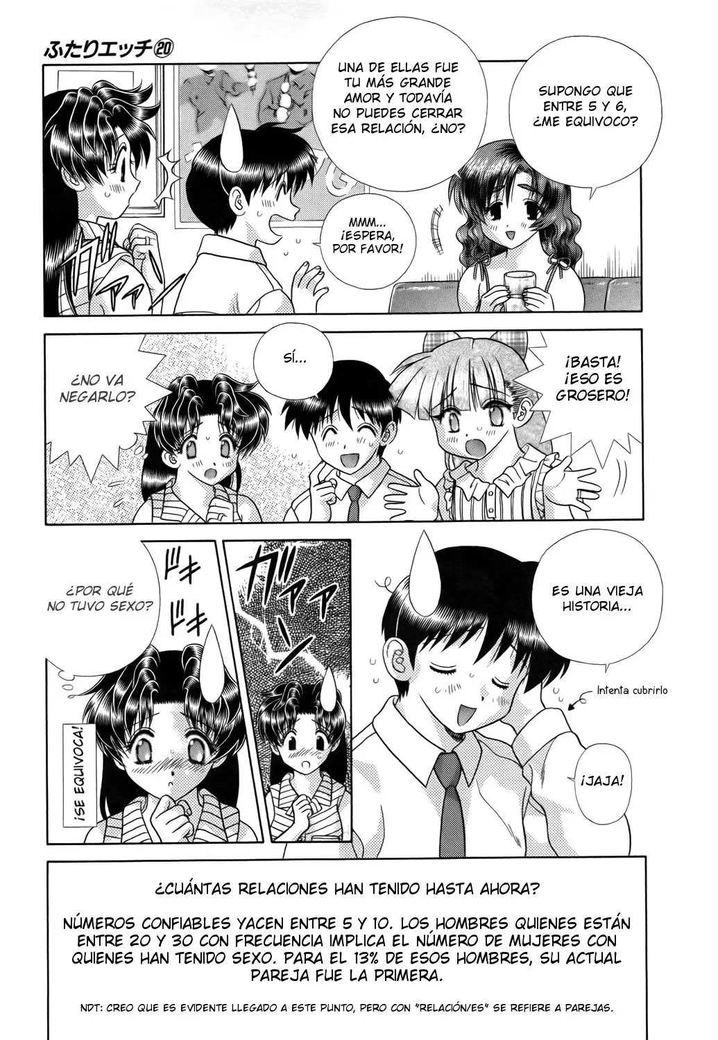 Futari Ecchi (1997) - Capítulo 187 - Página 9 - LectorTMOo