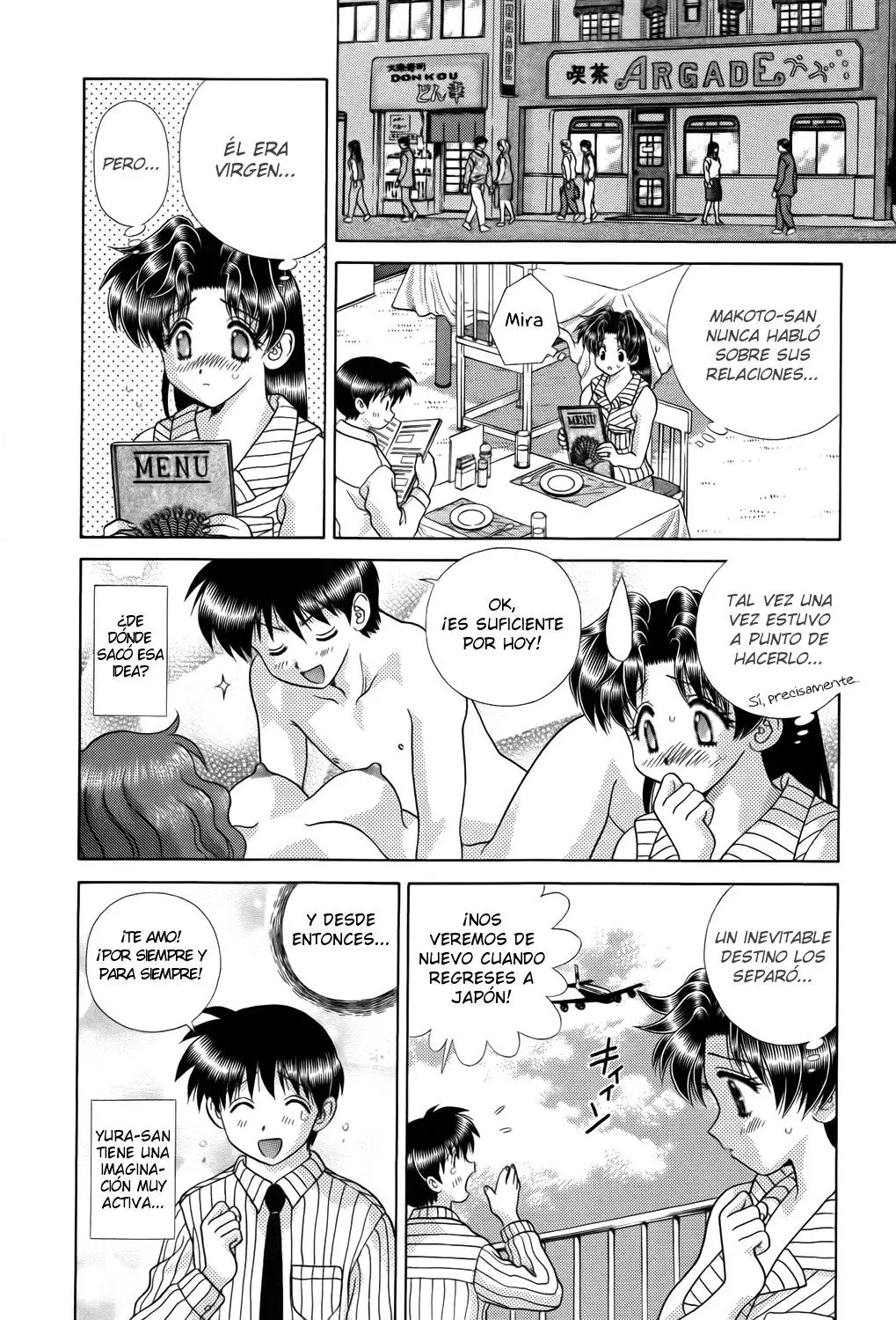 Futari Ecchi (1997) - Capítulo 187 - Página 10 - LectorTMOo