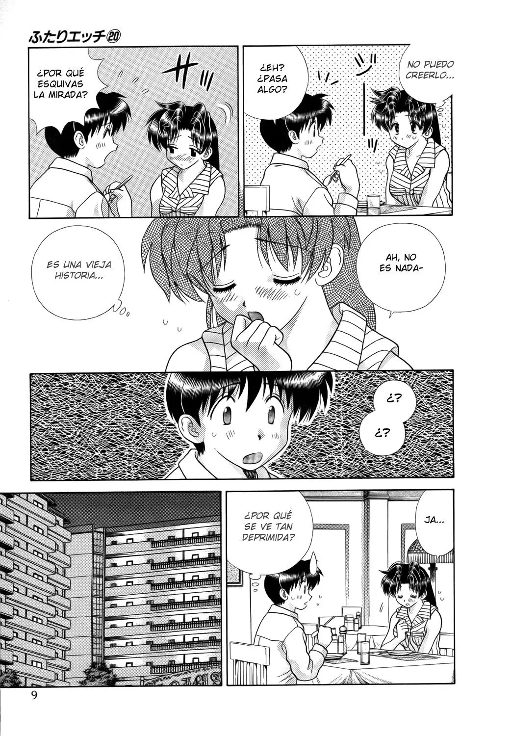Futari Ecchi (1997) - Capítulo 187 - Página 11 - LectorTMOo