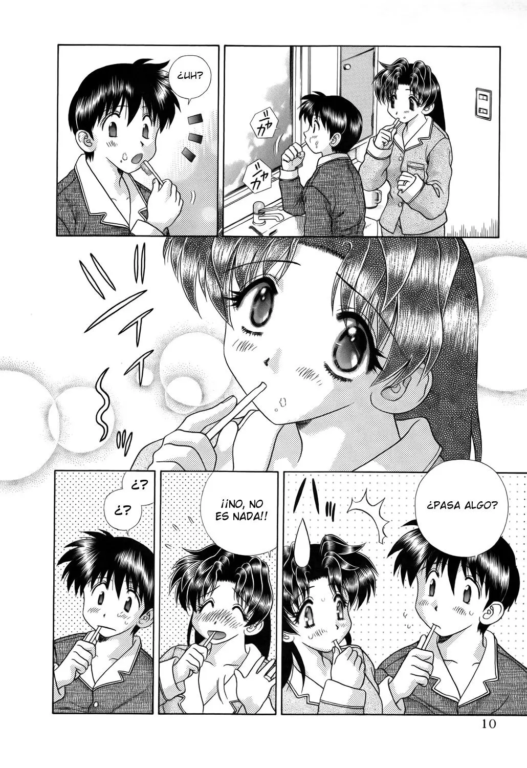 Futari Ecchi (1997) - Capítulo 187 - Página 12 - LectorTMOo
