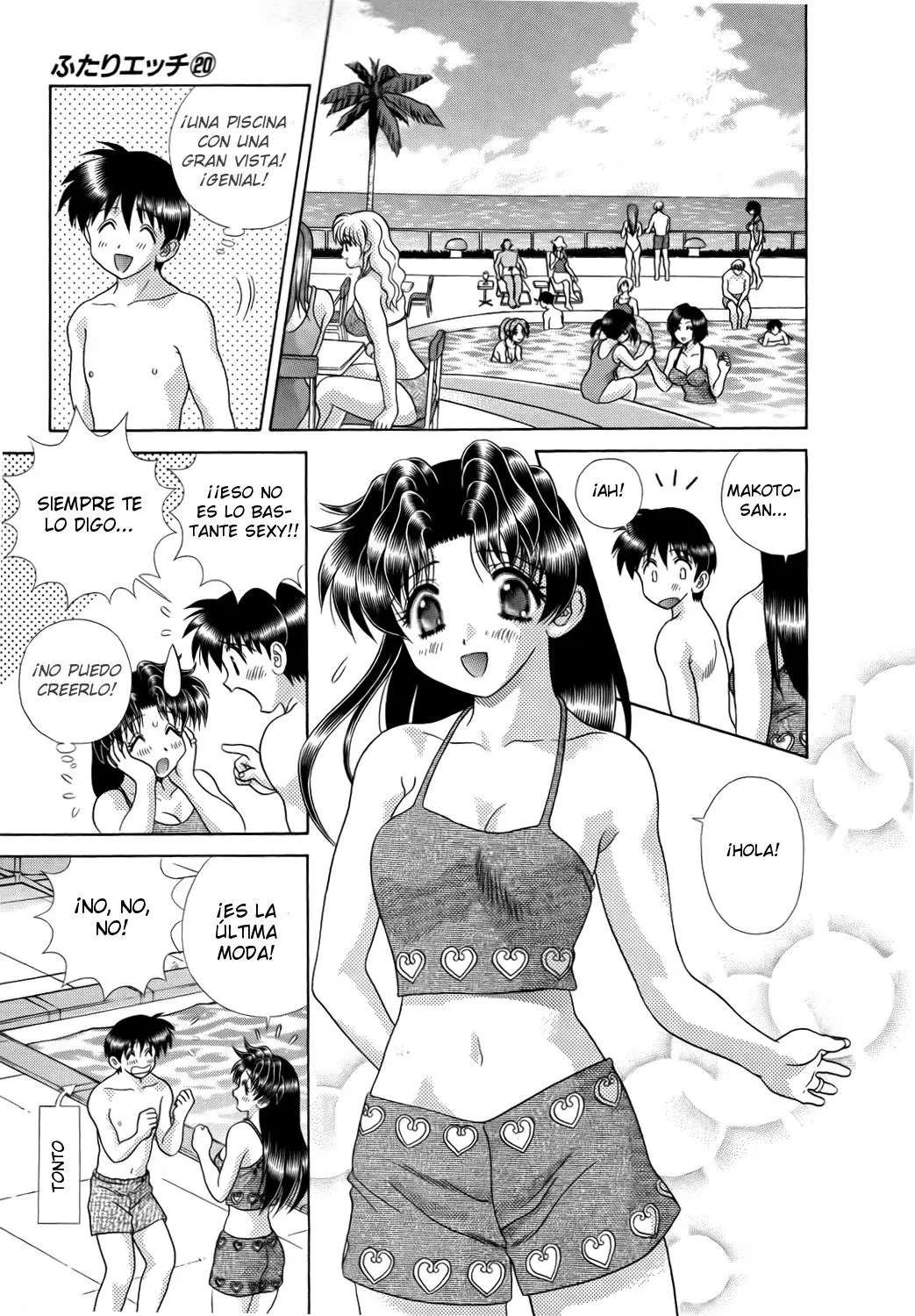 Futari Ecchi (1997) - Capítulo 188 - Página 8 - LectorTMOo