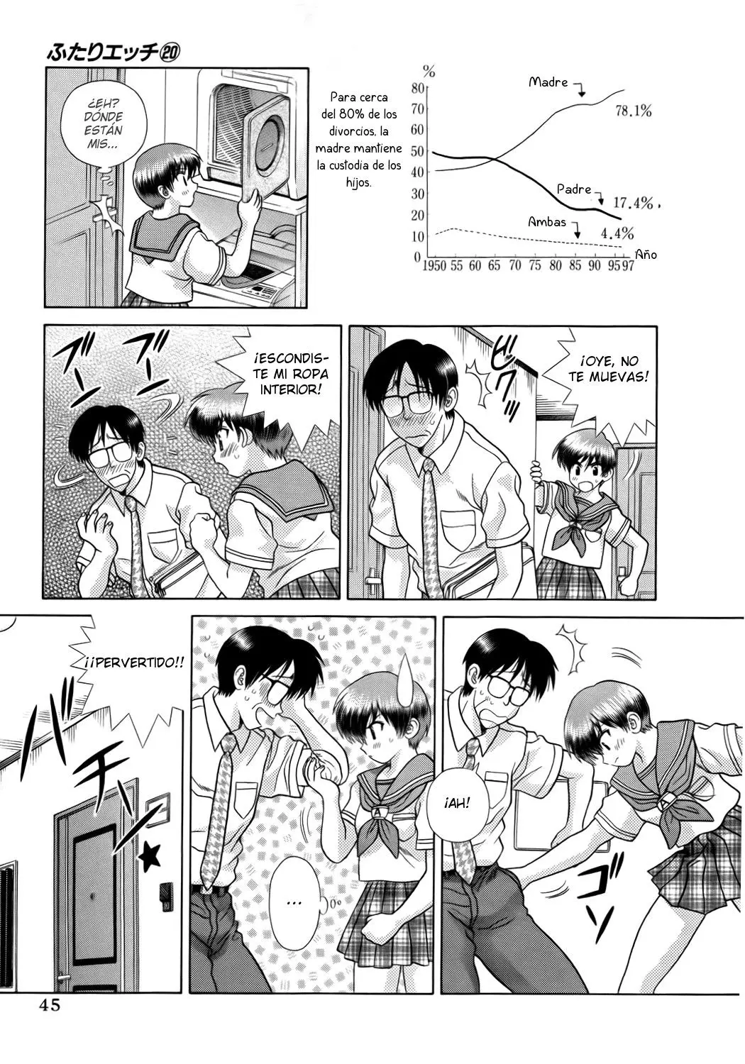 Futari Ecchi (1997) - Capítulo 189 - Página 4 - LectorTMOo